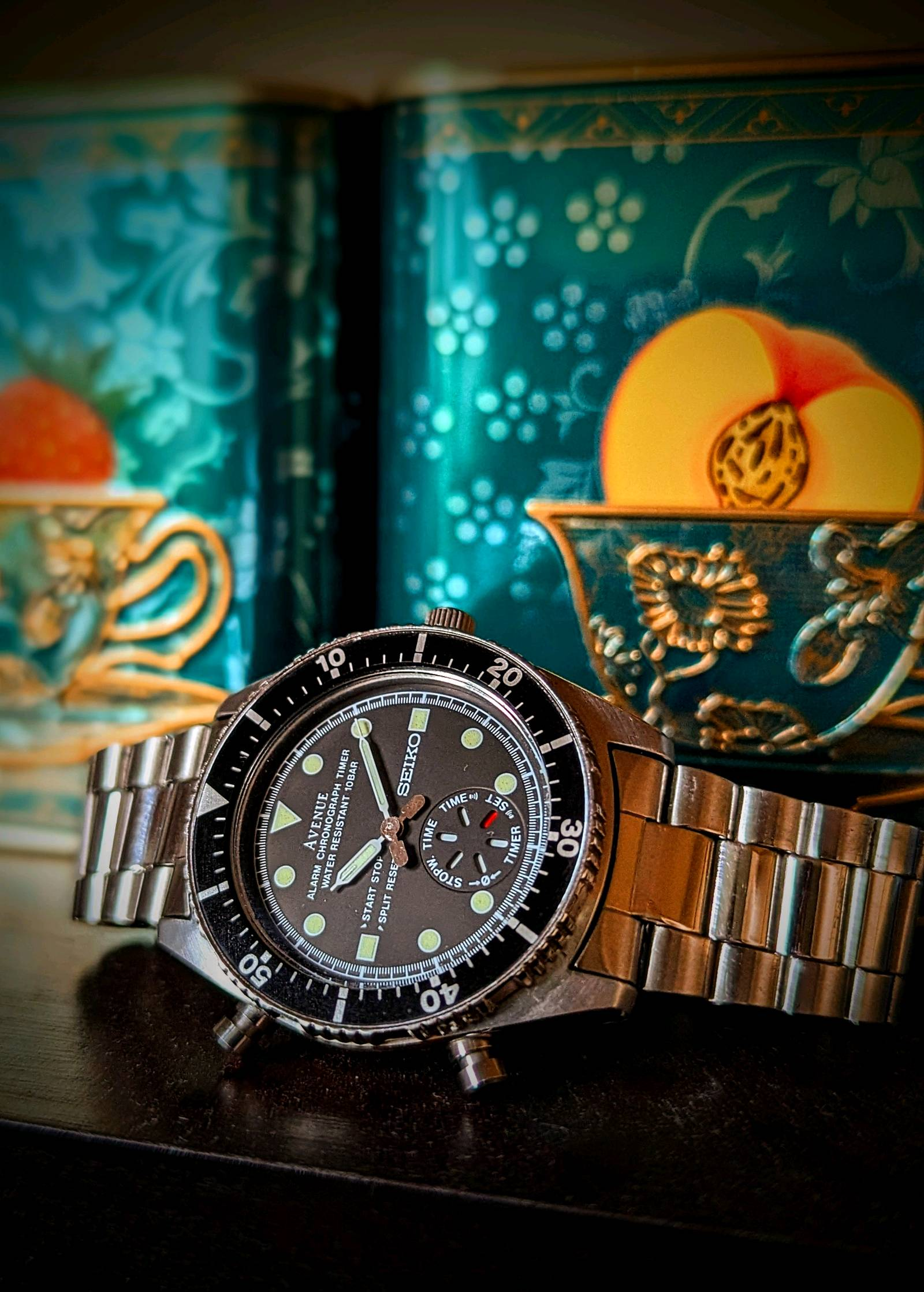 Seiko Avenue Dancing Hands | WatchCrunch