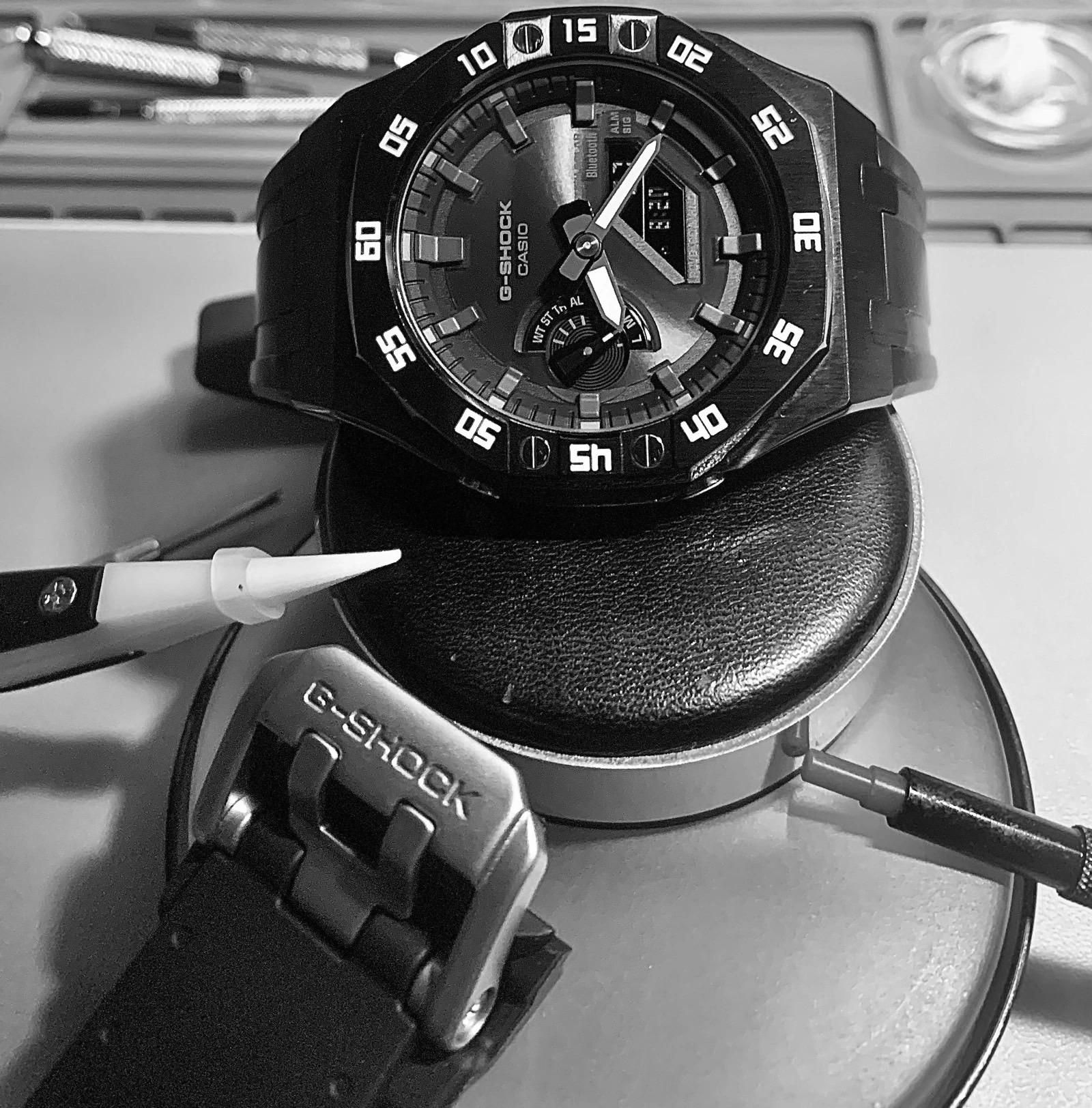 CasiOak modified | WatchCrunch