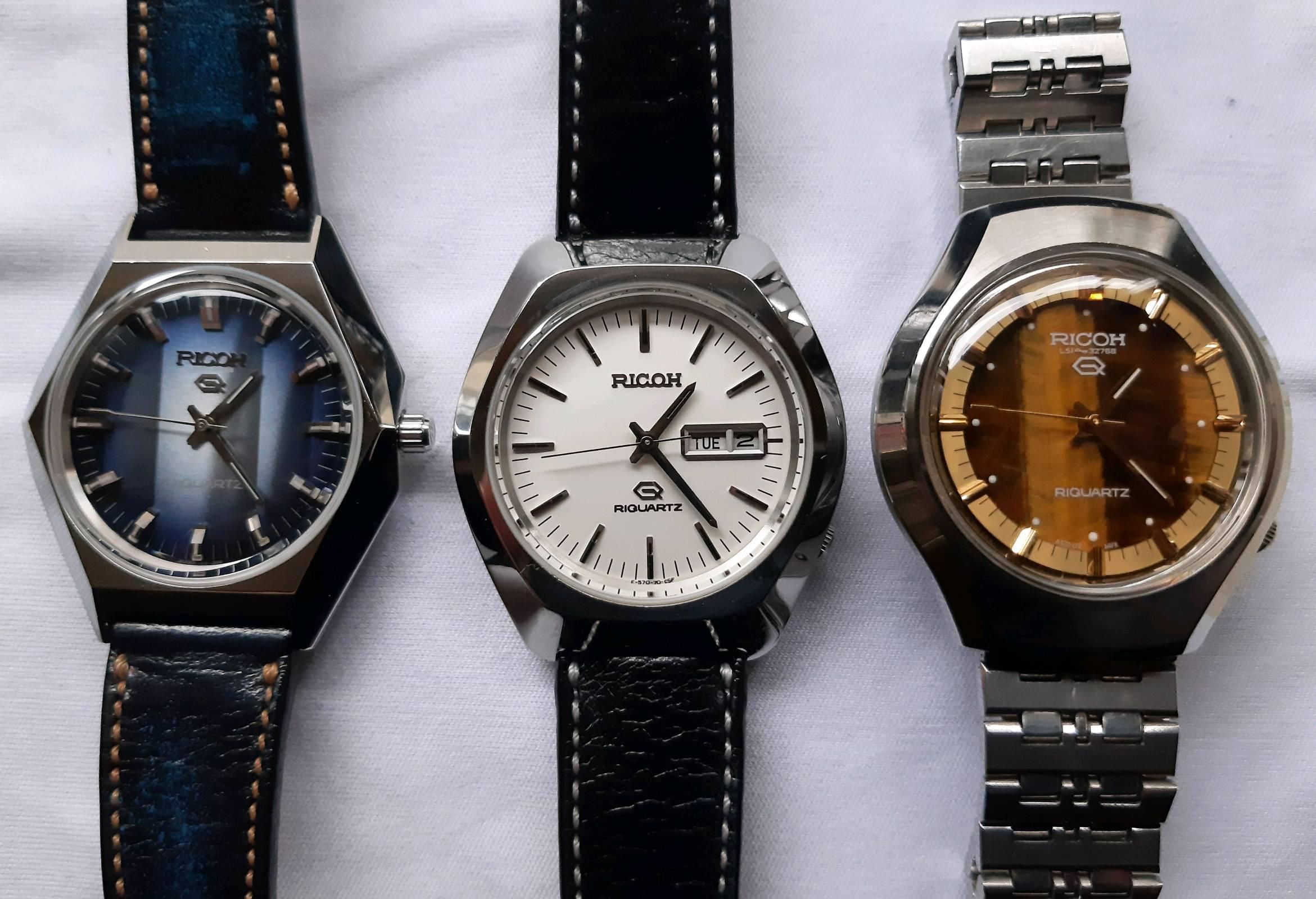 Ricoh riquartz 570 a jem from the 1970s: part 2 | WatchCrunch