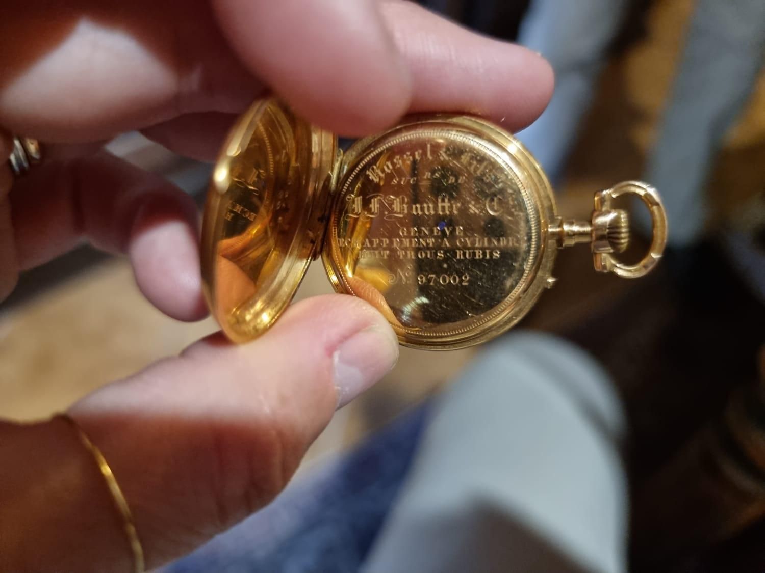 Can anyone help me identify this watch? | WatchCrunch