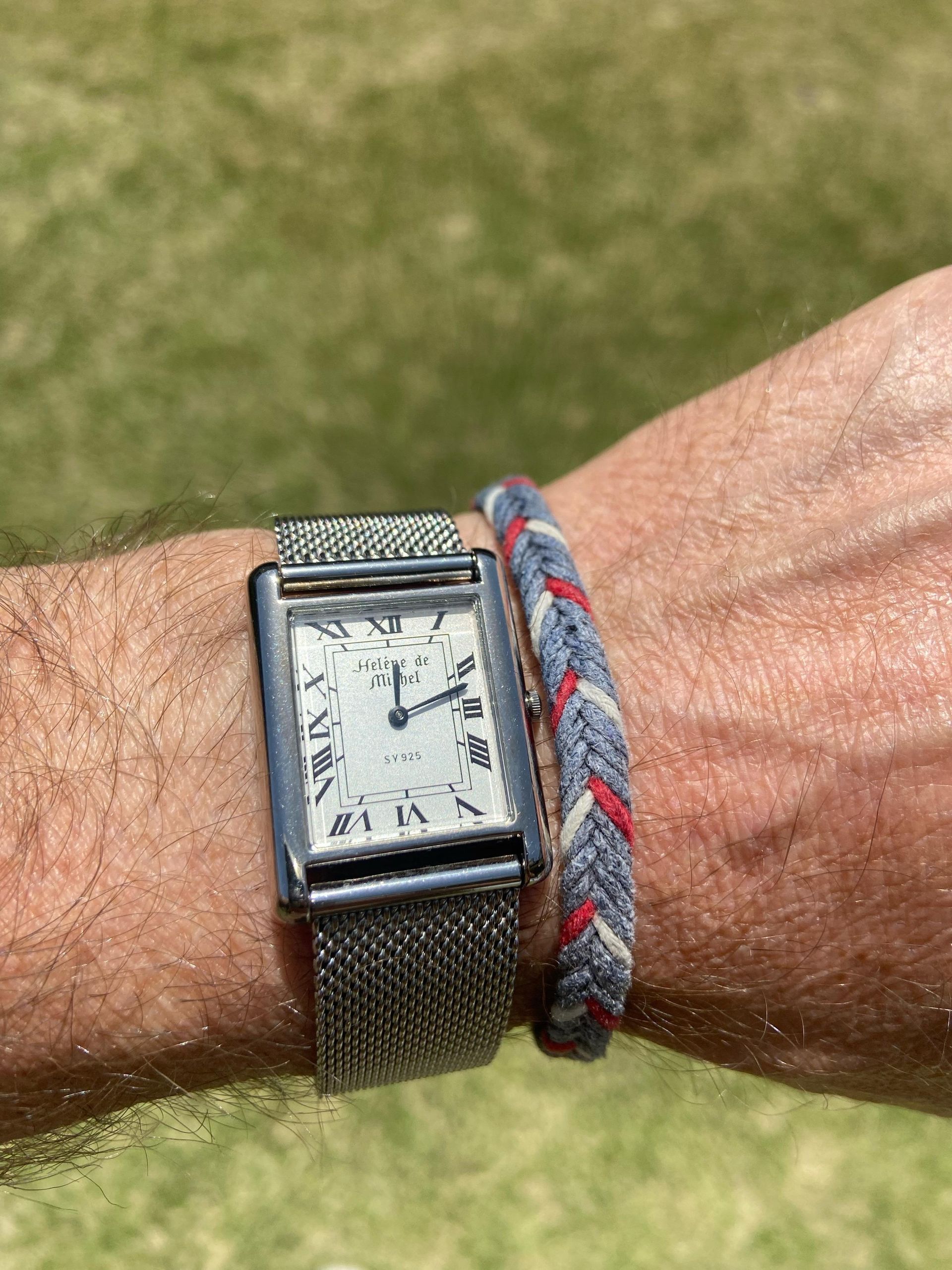 Helene de Michel tank homage | WatchCrunch