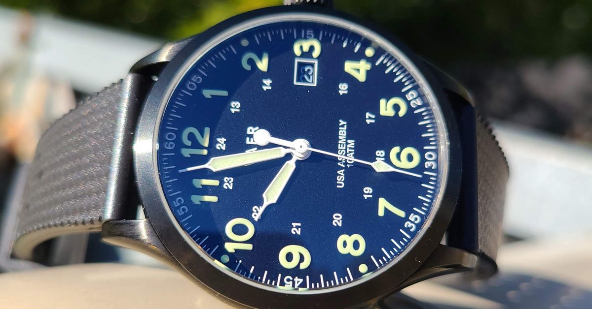 Vaer C5 Tactical Field Review | WatchCrunch