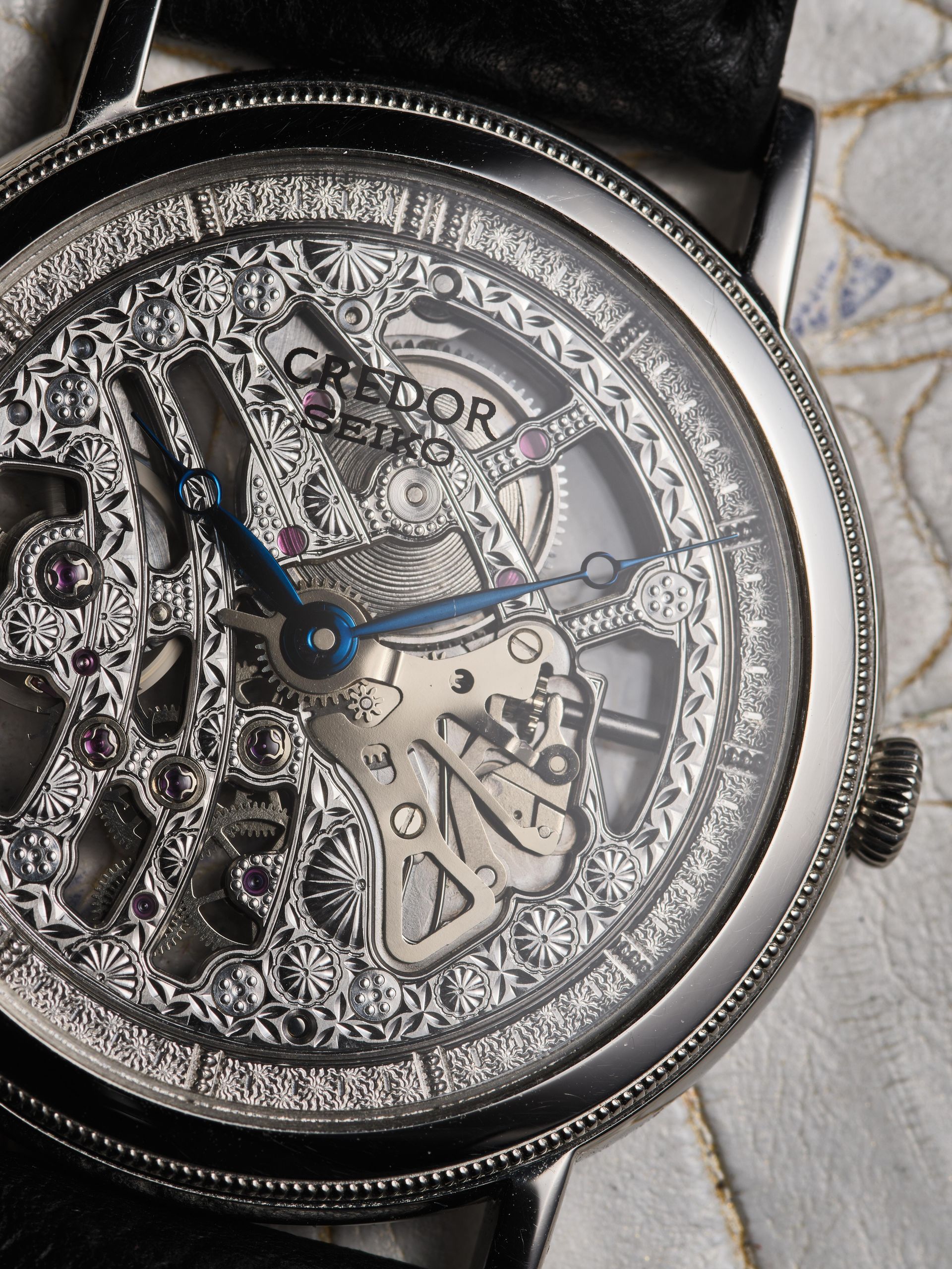 NWA - My Grandest of Seikos, the Credor Signo GBBD987 in platinum NWA - My Grandest of Seikos, the Credor Signo GBBD987 in platinum