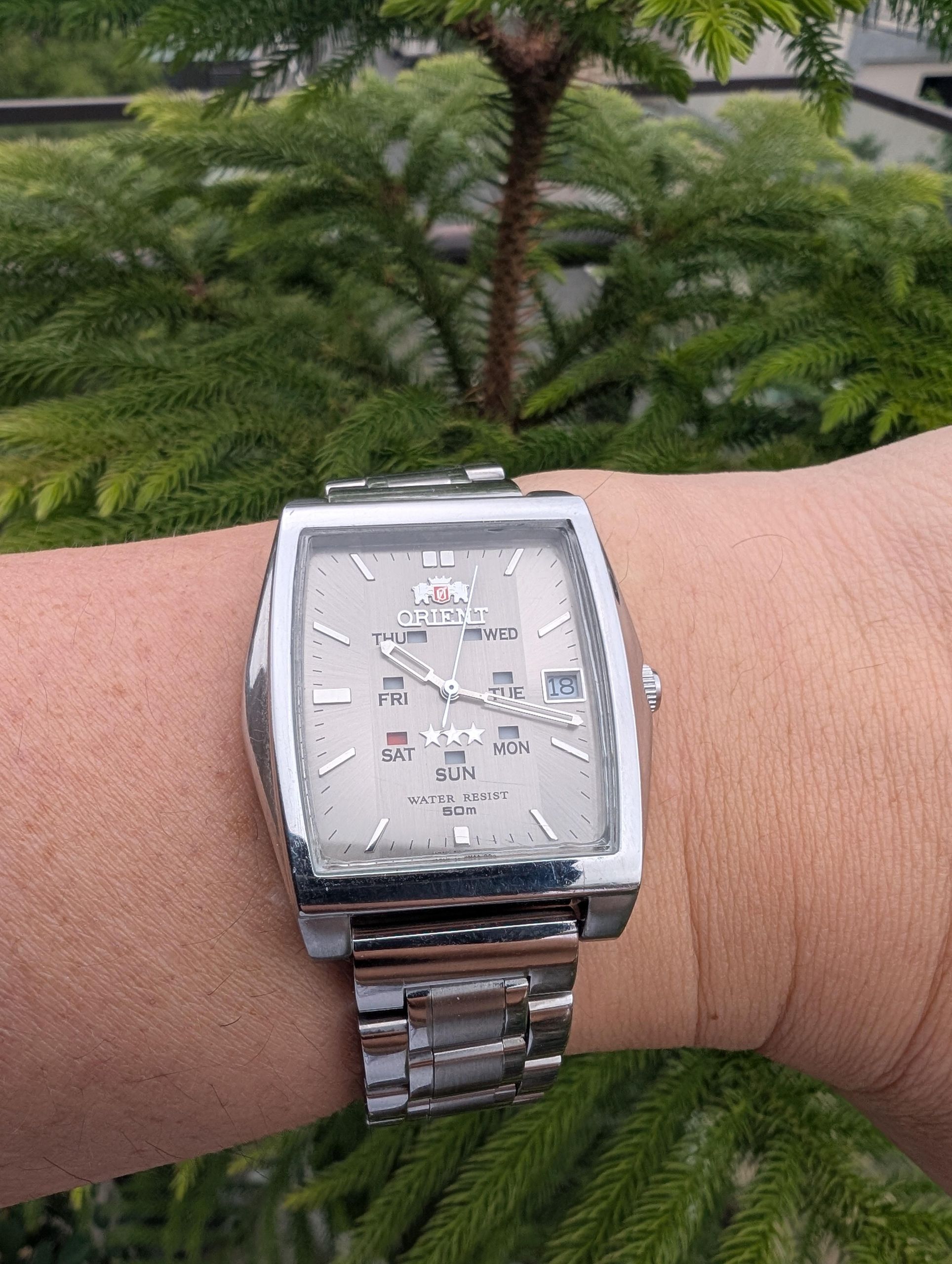 Orient Triple Star Tank (PMAA-C0)
