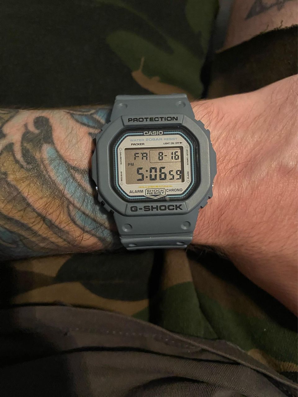 New Jersey sneaker boutique Packer to release G-Shock DW5600