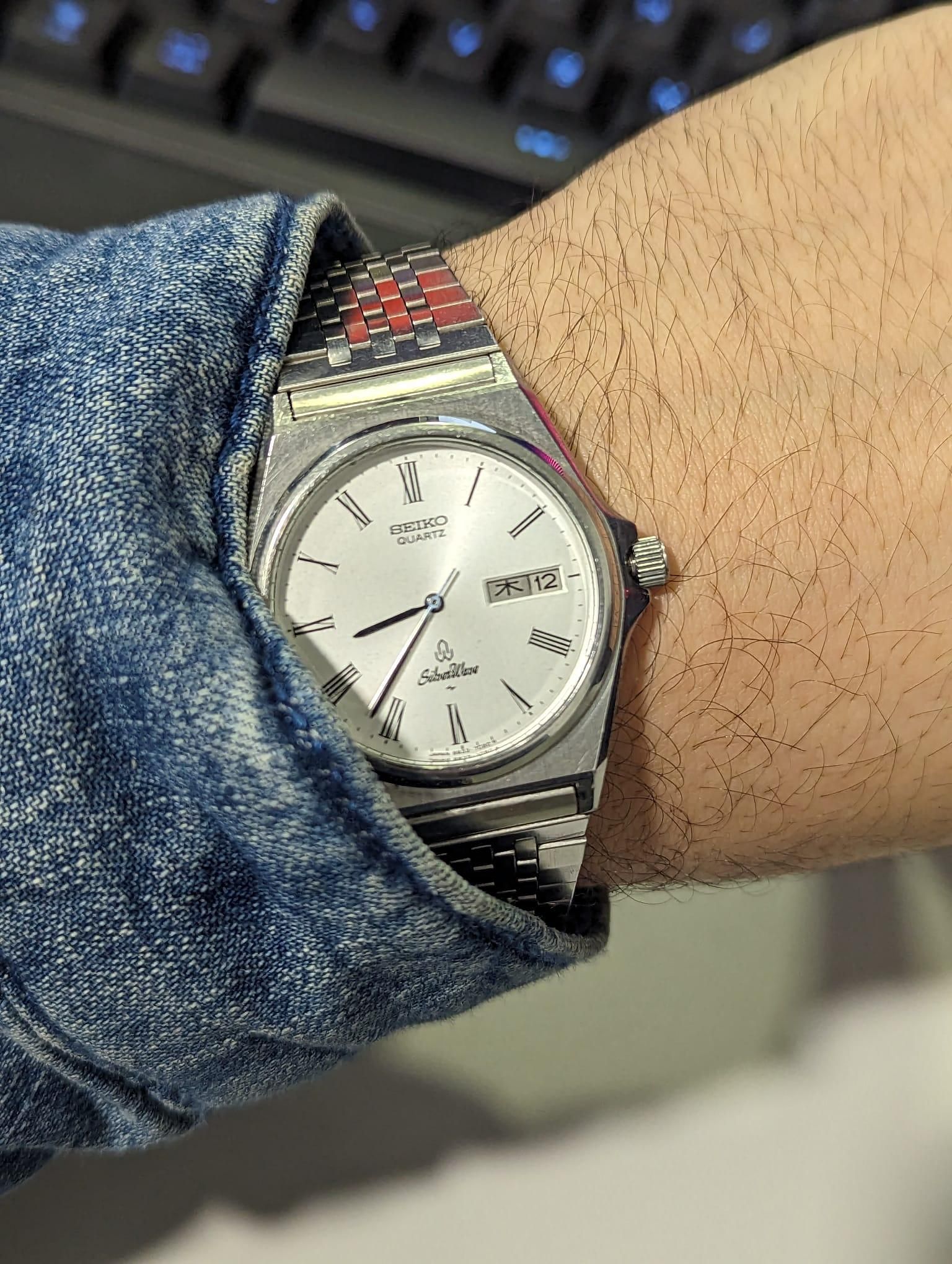 N(old)WA! Seiko SilverWave | WatchCrunch