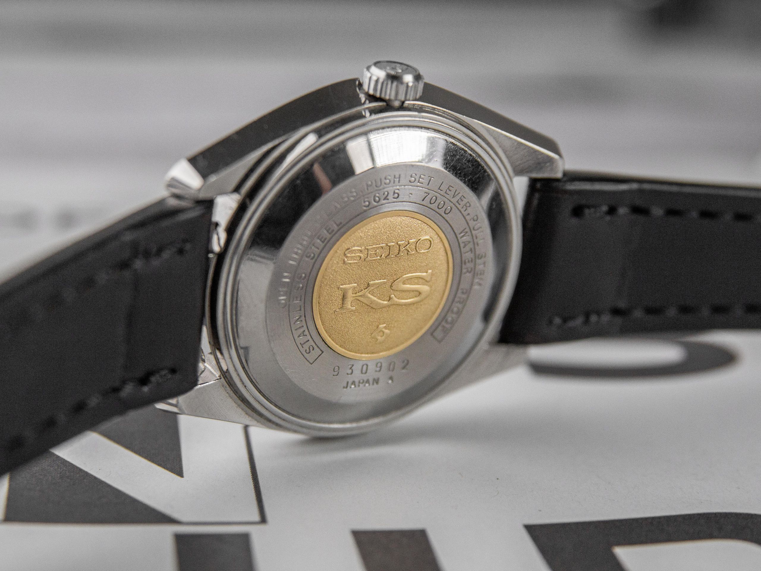 King Seiko 5625-7000. What are your thoughts on King Seiko