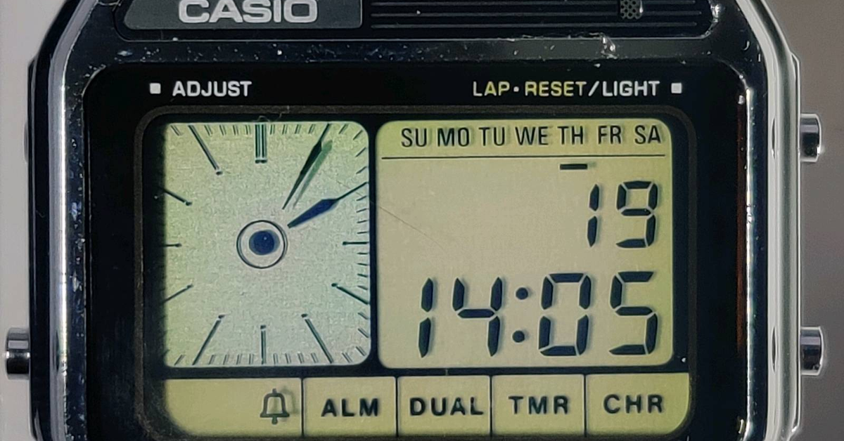 Casio AX-210 | WatchCrunch