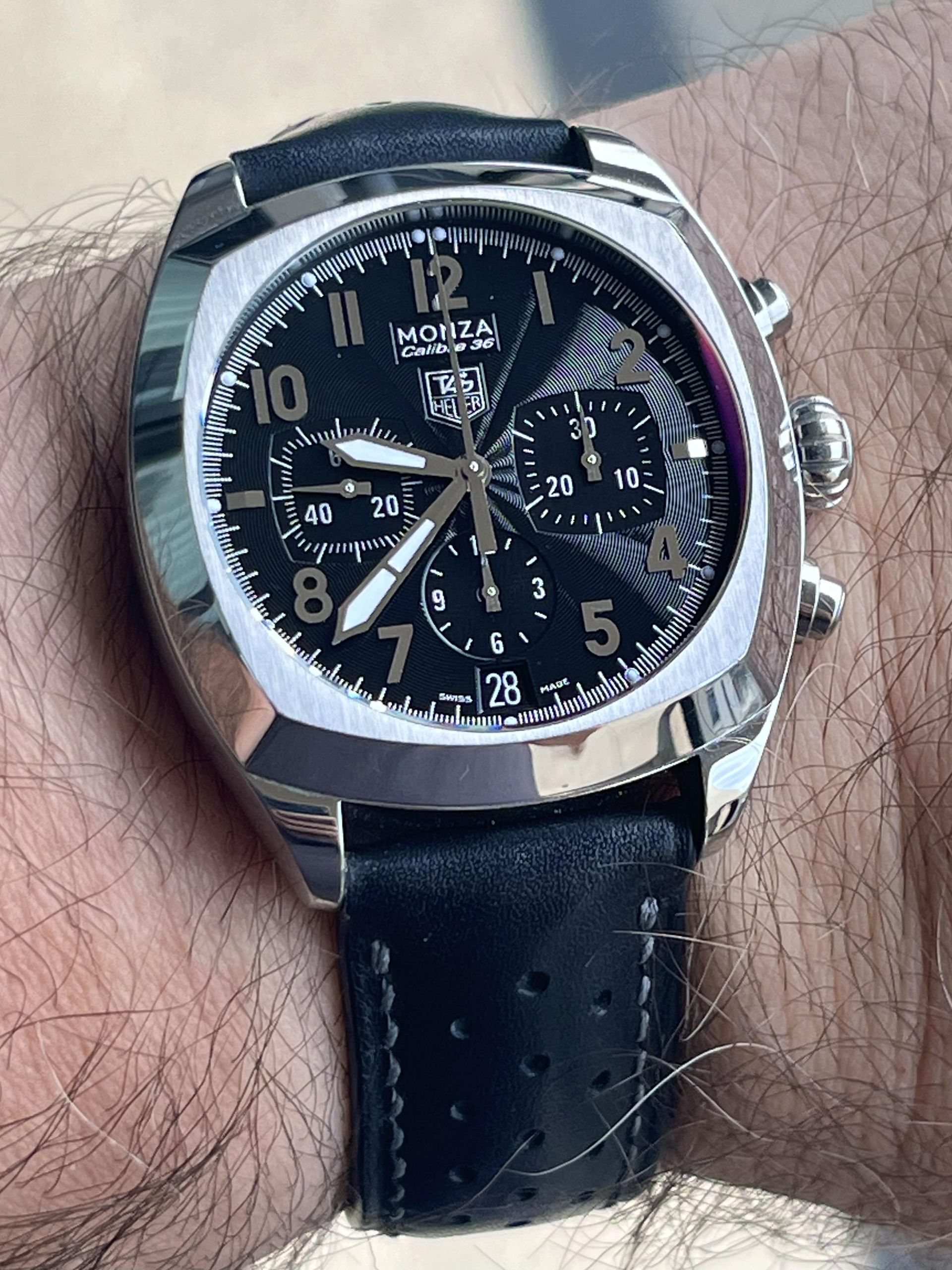NWA: Tag Heuer Monza CR5110 Calibre 36 (2001) | WatchCrunch