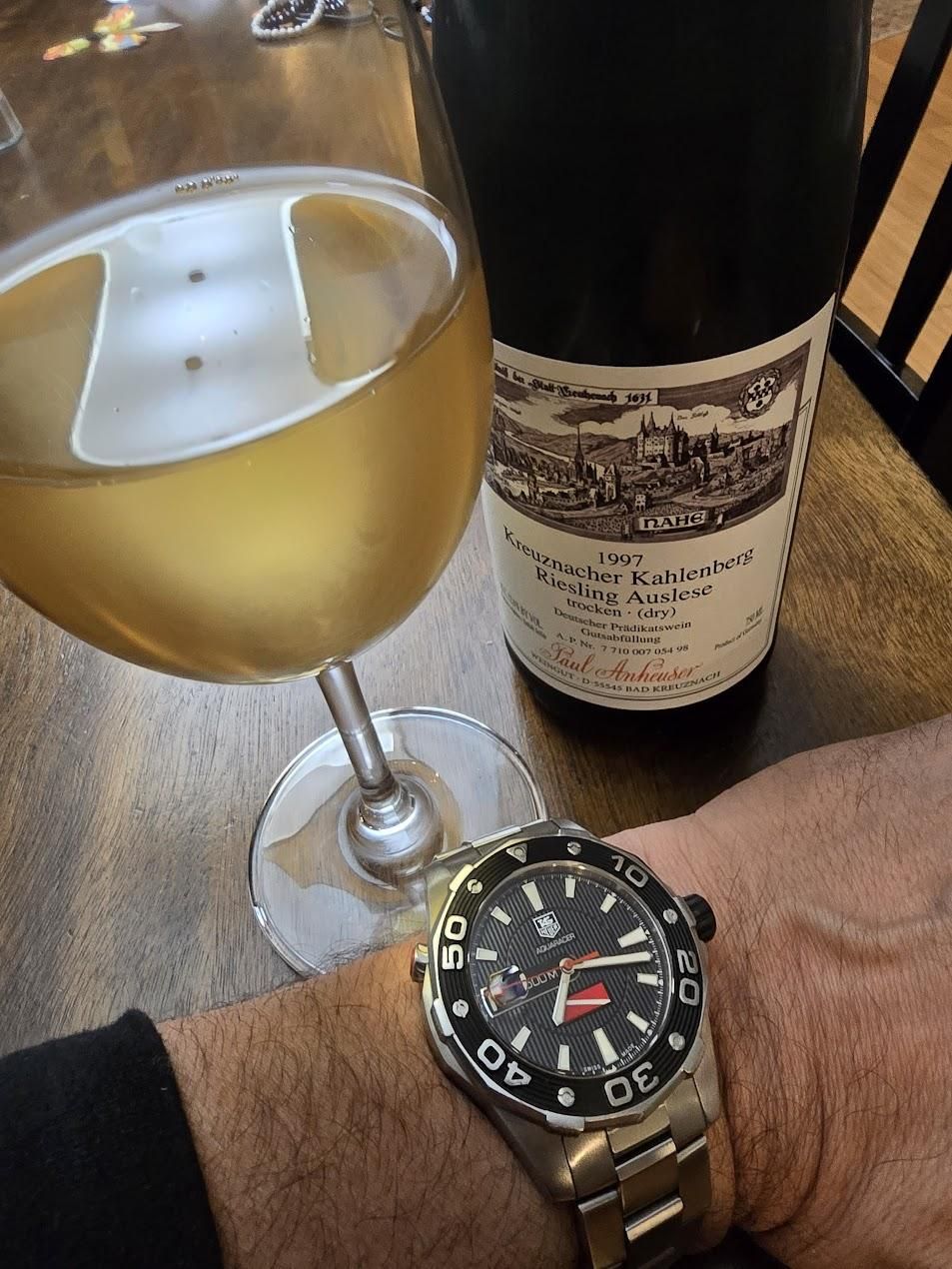 TAG Heuer Aquaracer 500M “Diver’s Flag” — An Overbuilt Tool Watch With ...