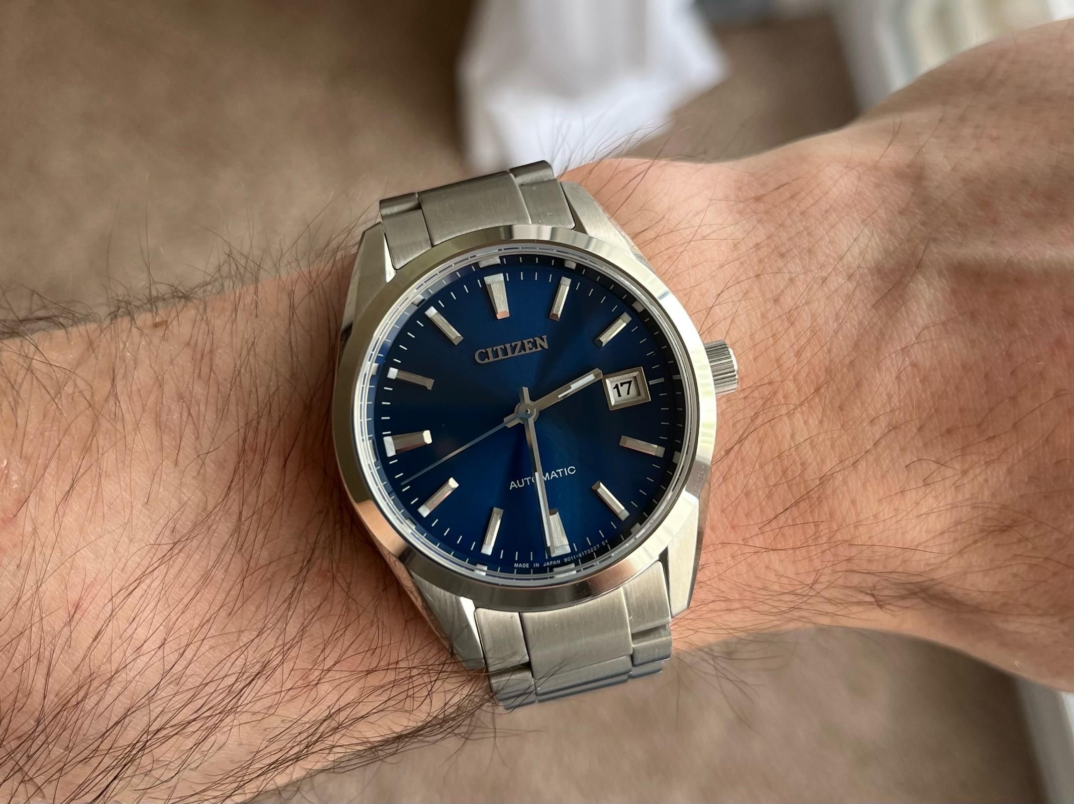 Citizen NB1050-59L / The new JDM daily wear king under $500
