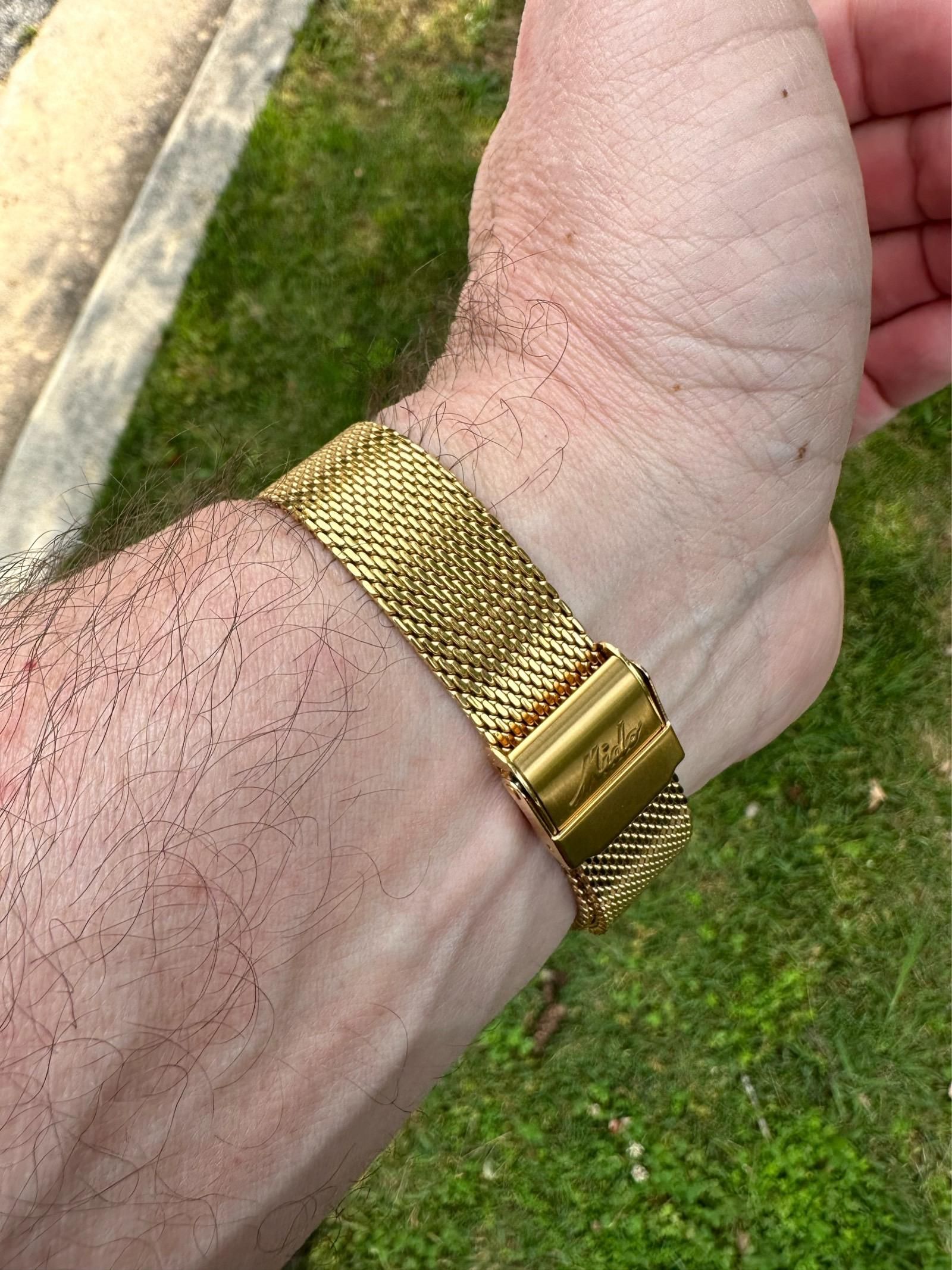 Mido Commander Gold (PVD) | WatchCrunch