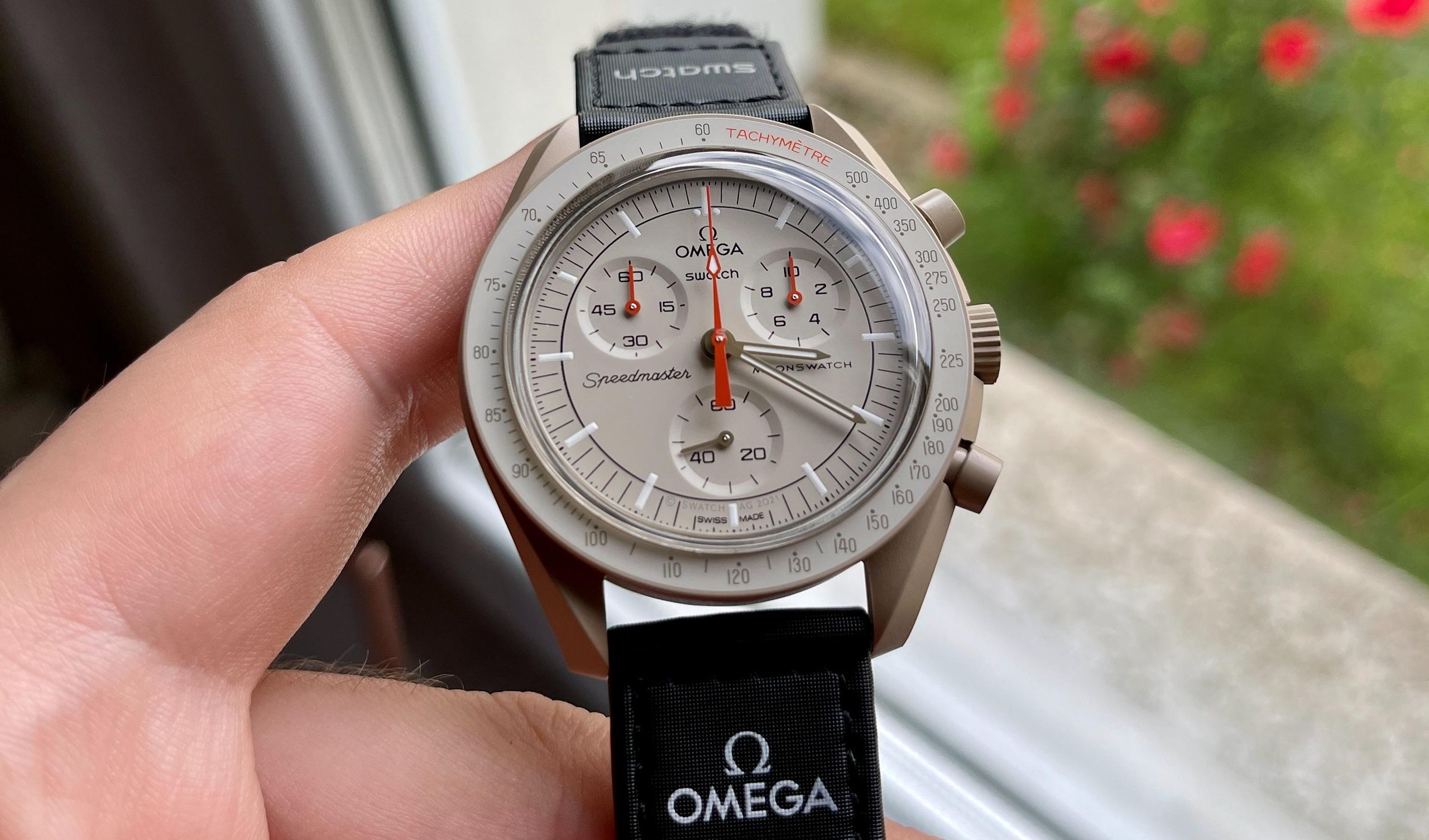 サ*ラ様 【美品】OMEGA × Swatch Mission On Jupit Finally got my hands on one of these bad boys | WatchCrunch