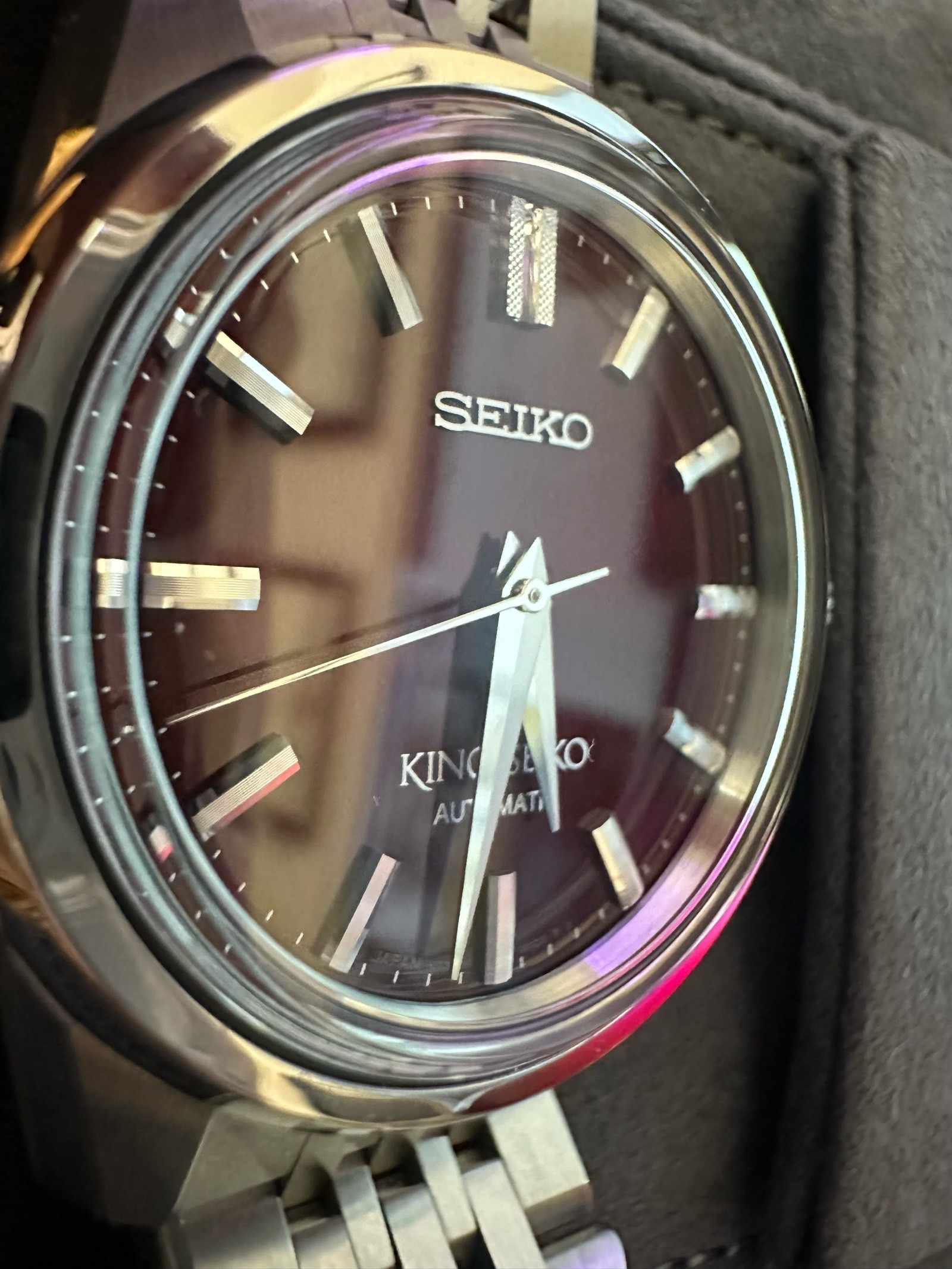 Watch King New to me watch :) king seiko | WatchCrunch