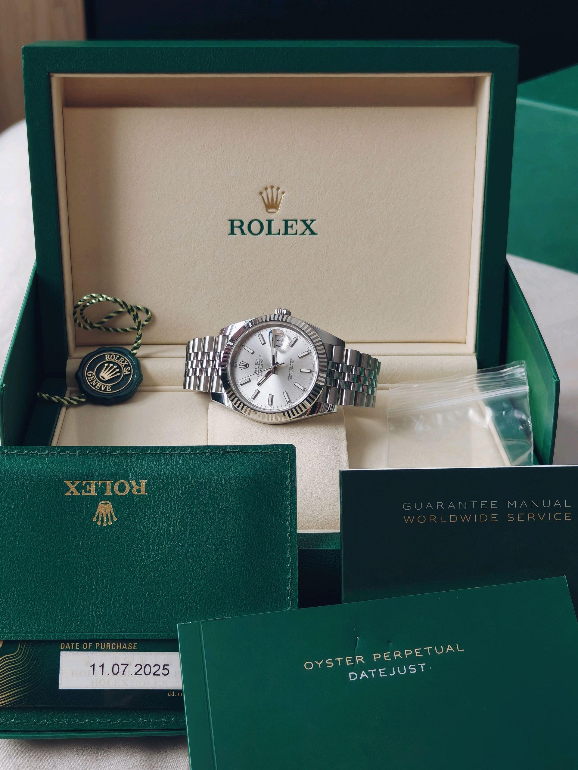 Rolex Datejust 41 #126334 | WatchCrunch
