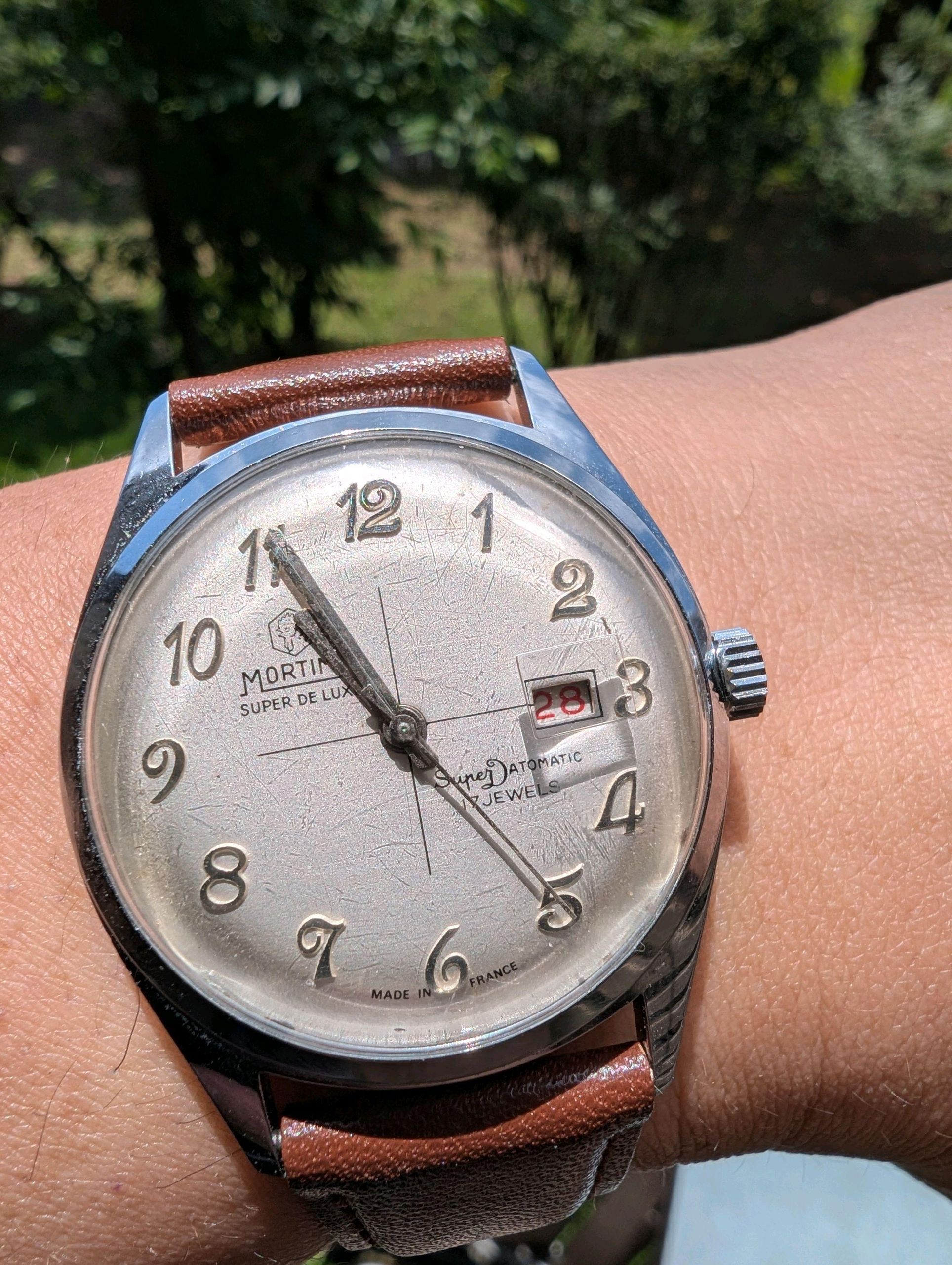 Mortima Super De Luxe SuperDatomatic
