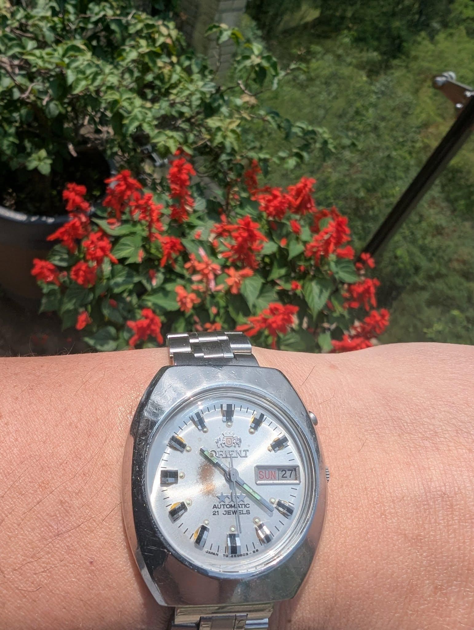 Orient Triple Star Automatic (Caliber 46941)