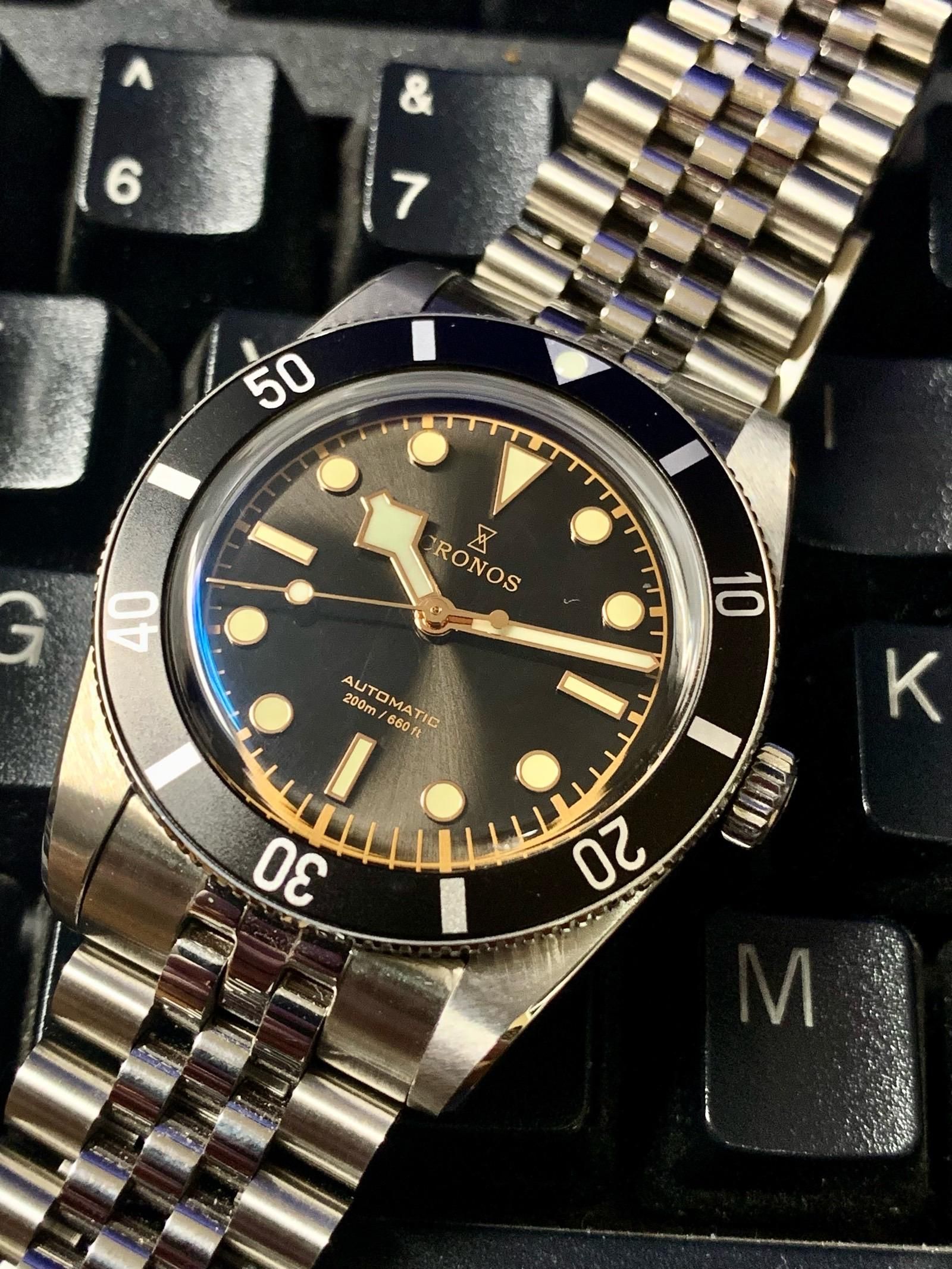 Cronos L6033 With San Martin Jubilee | WatchCrunch