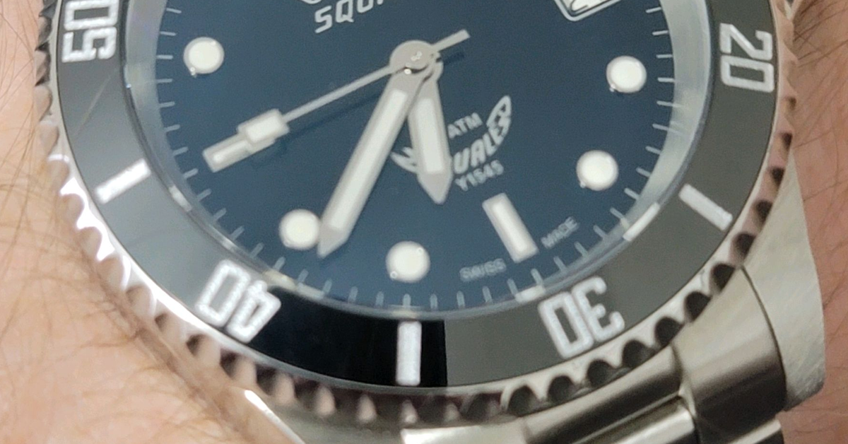 Week On Wrist Review - Squale Y1545 | WatchCrunch