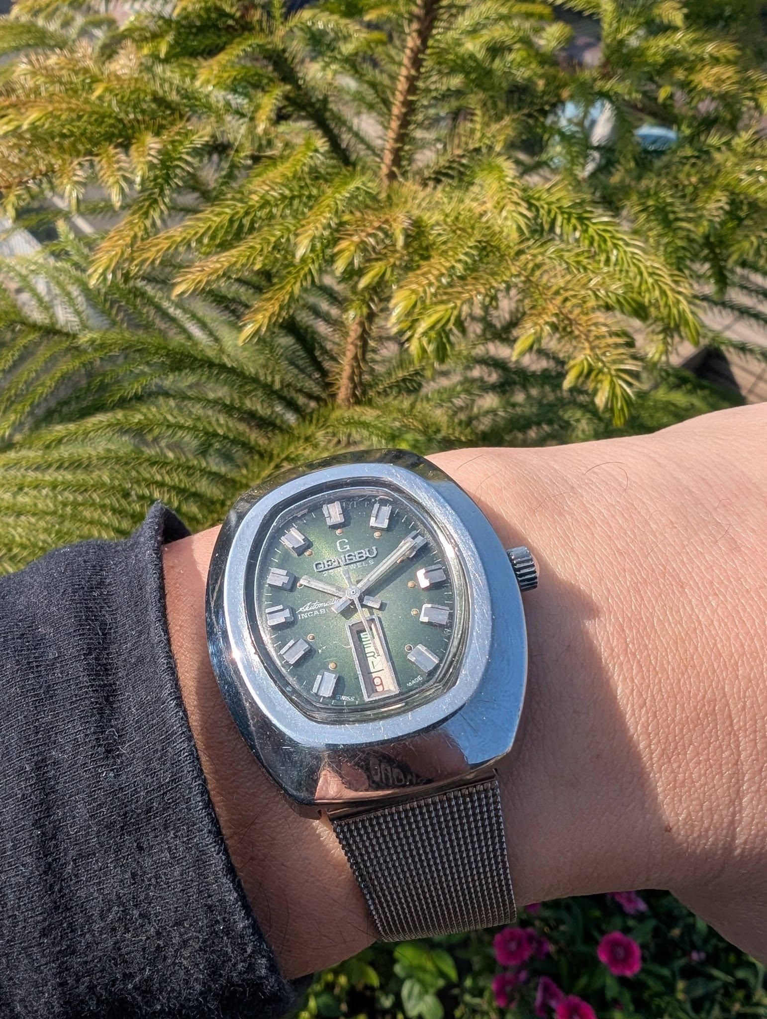 Gensbu automatic day-date