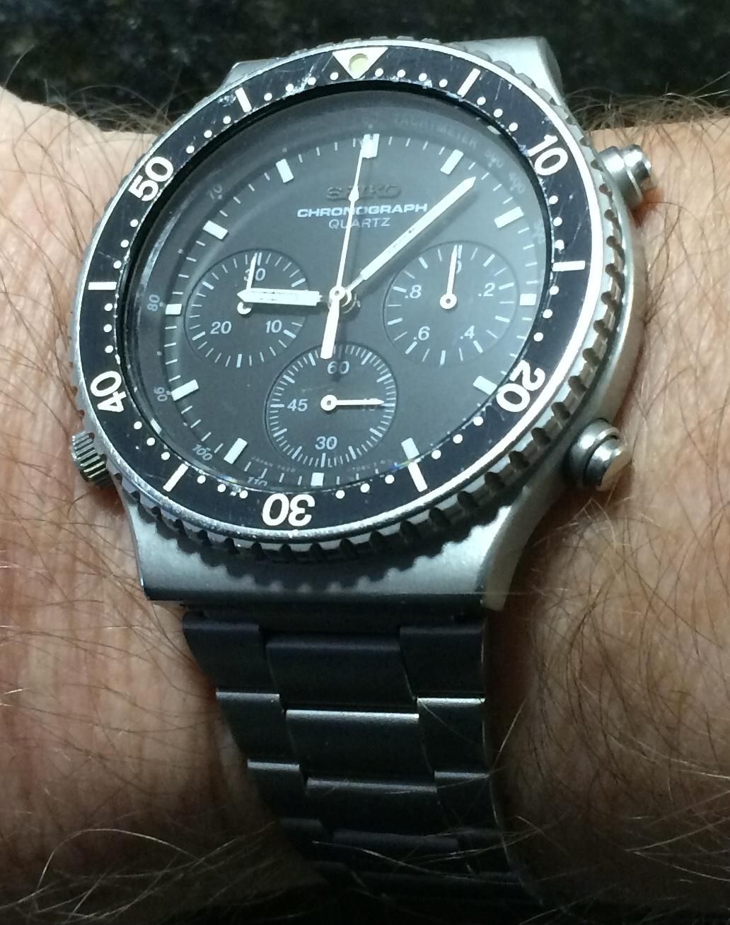 Seiko “Speedmaster” 7A28-7040 - v nice to be Wow-ed! | WatchCrunch