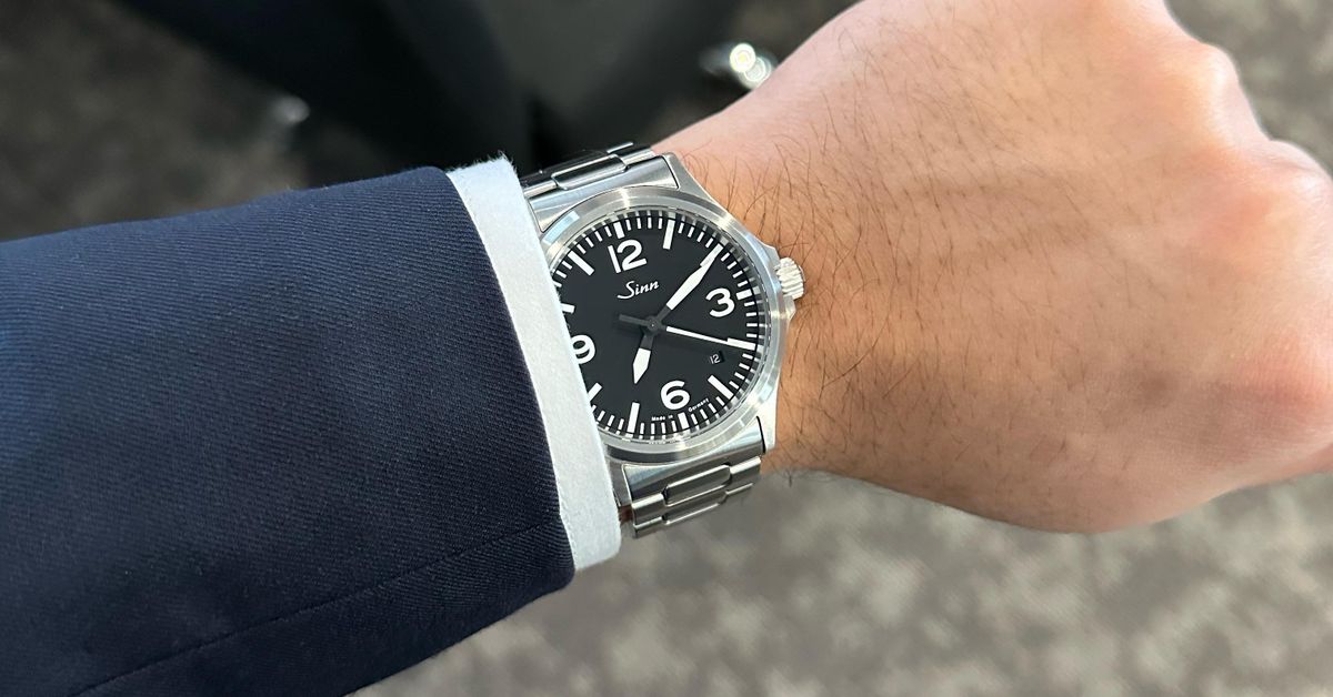 Sinn 556A - There's something about it | WatchCrunch