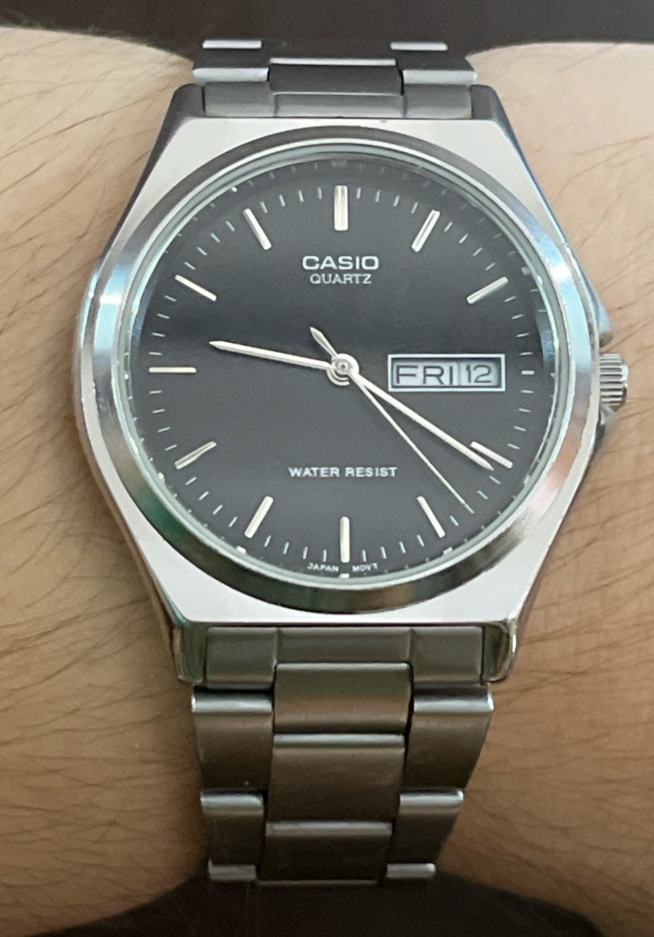 Casio MTP-1240DJ-1AJH | WatchCrunch