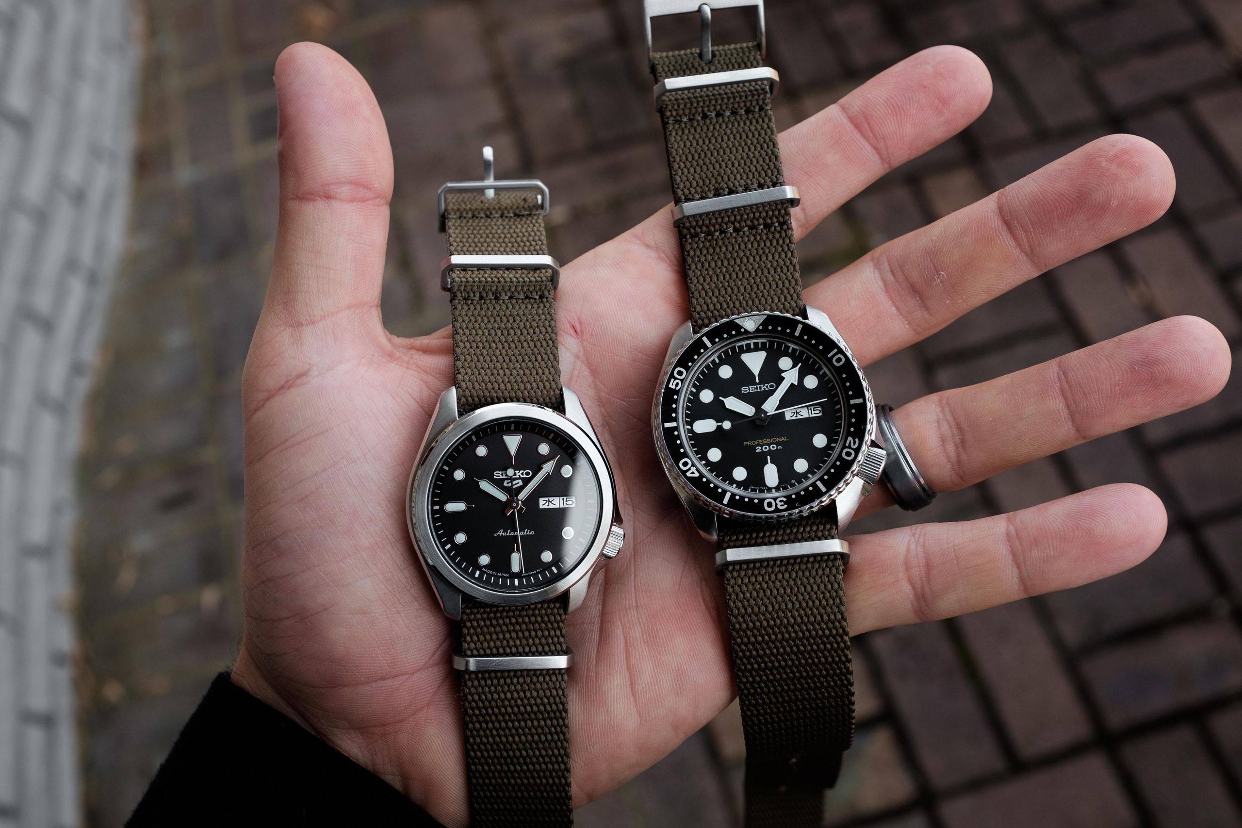 SEIKO 7C43-7010 PROFESSIONAL 200m セイコー ダイバー 中古 OH済 
