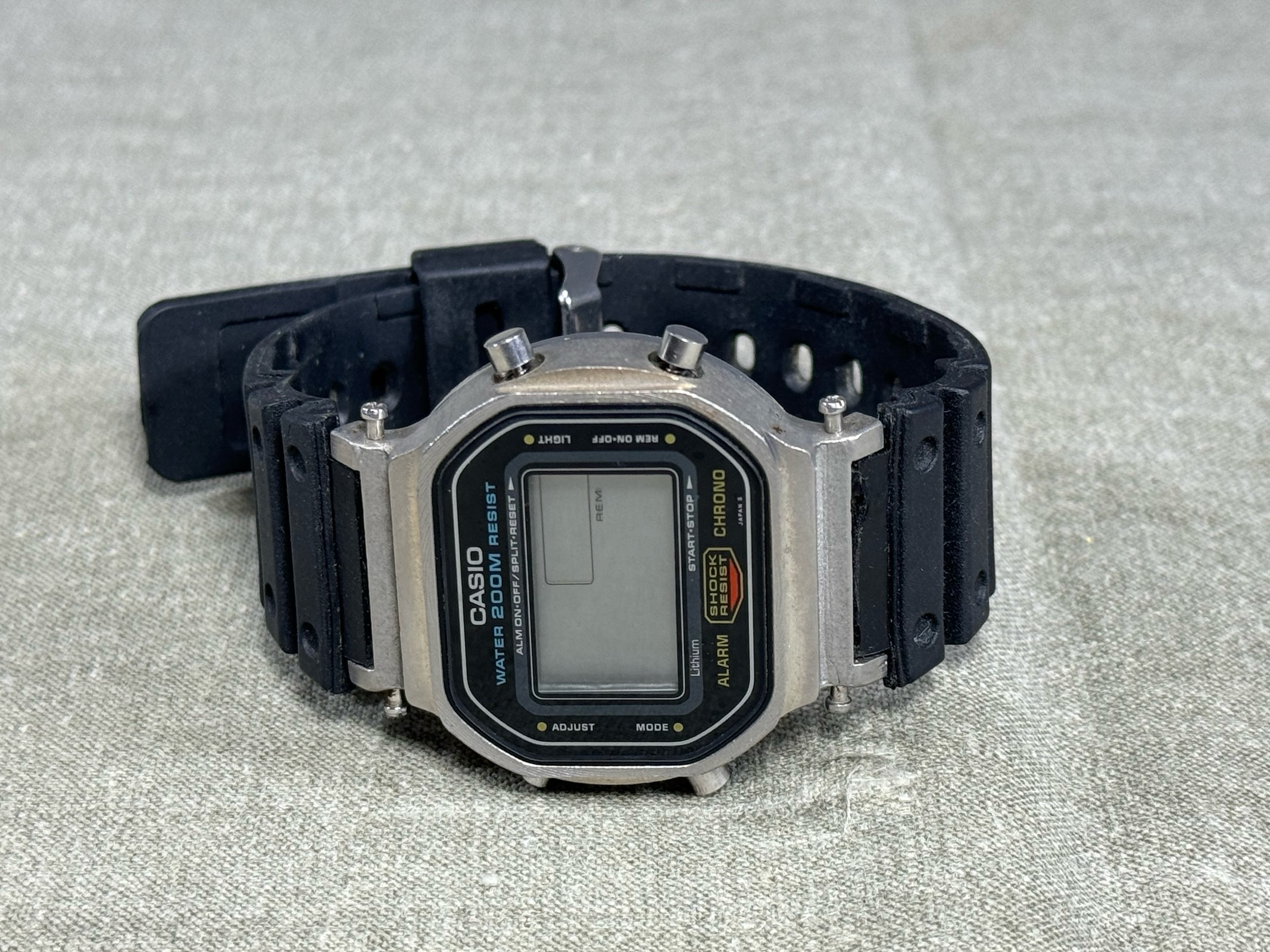 Starting a G-Shock DW-5600C Restoration | WatchCrunch