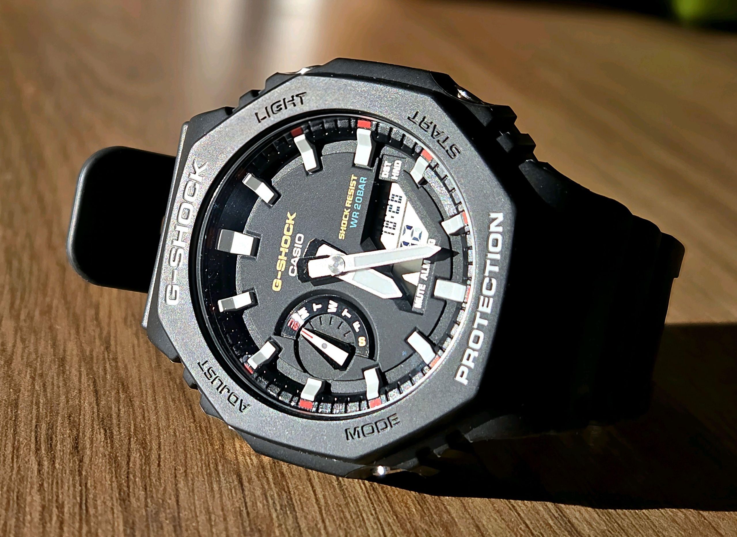 G-Shock Orologio Bell e Courbe GM-S5600BC-1ER Nero