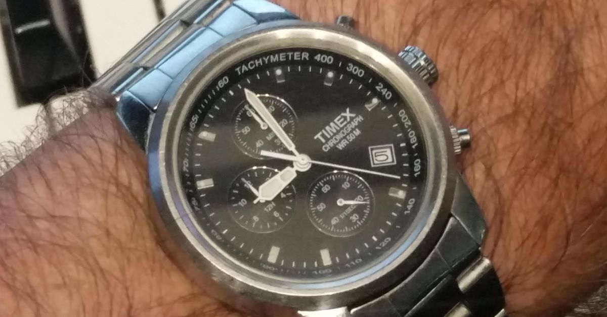 Timex SR927W | WatchCrunch