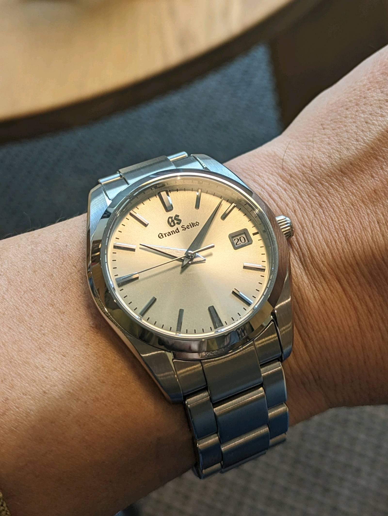 Grand Seiko SBGX263 | WatchCrunch