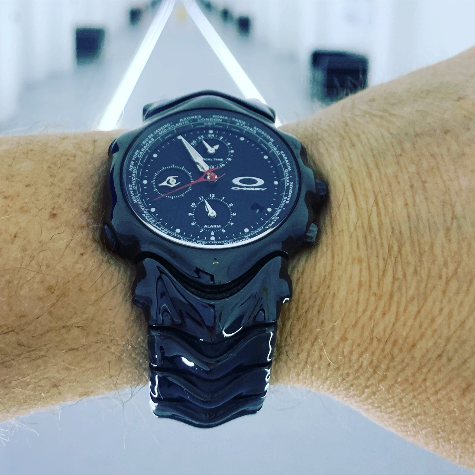 Oakley GMT Stealth | WatchCrunch