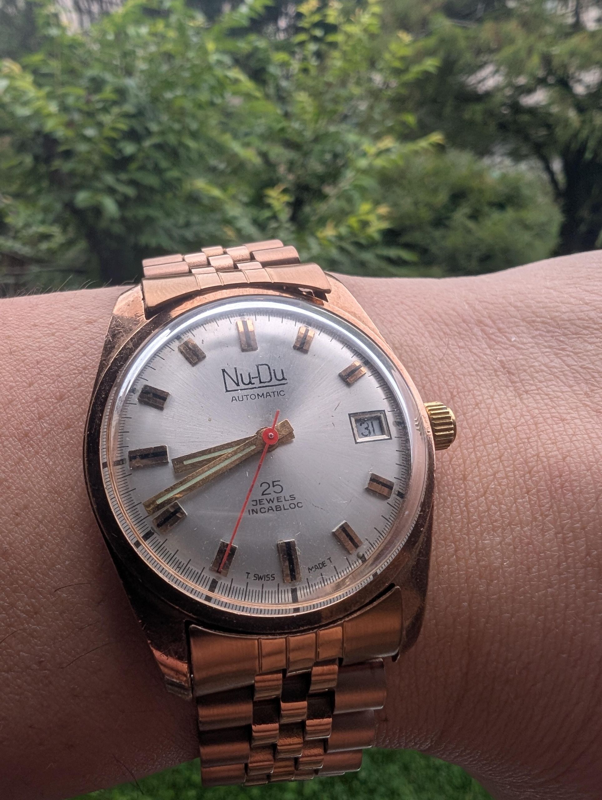 NuDu Automatic (AS 2063)