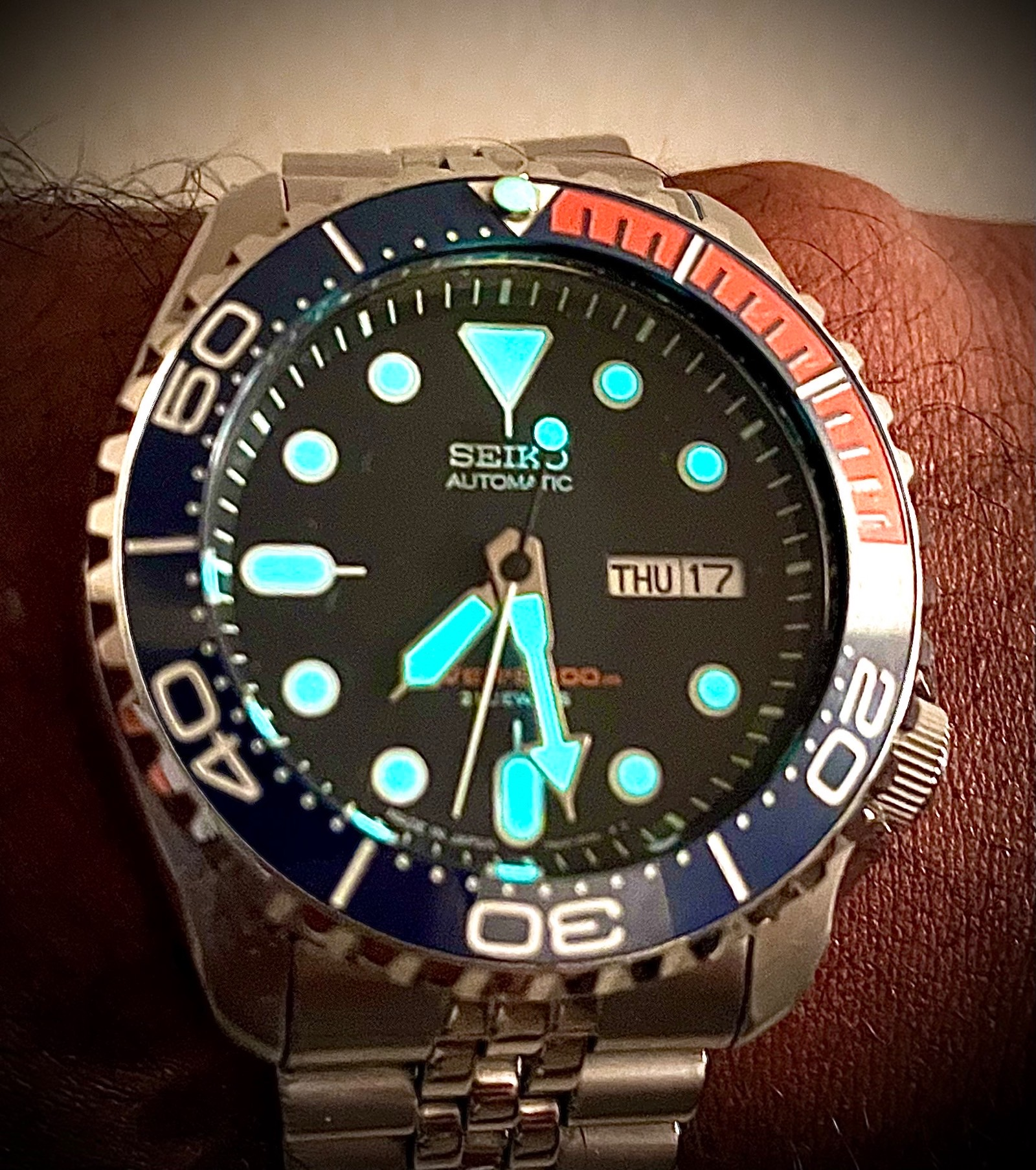 Full SKX009J Review: Seiko's Pepsi Diver, Made In Japan Version