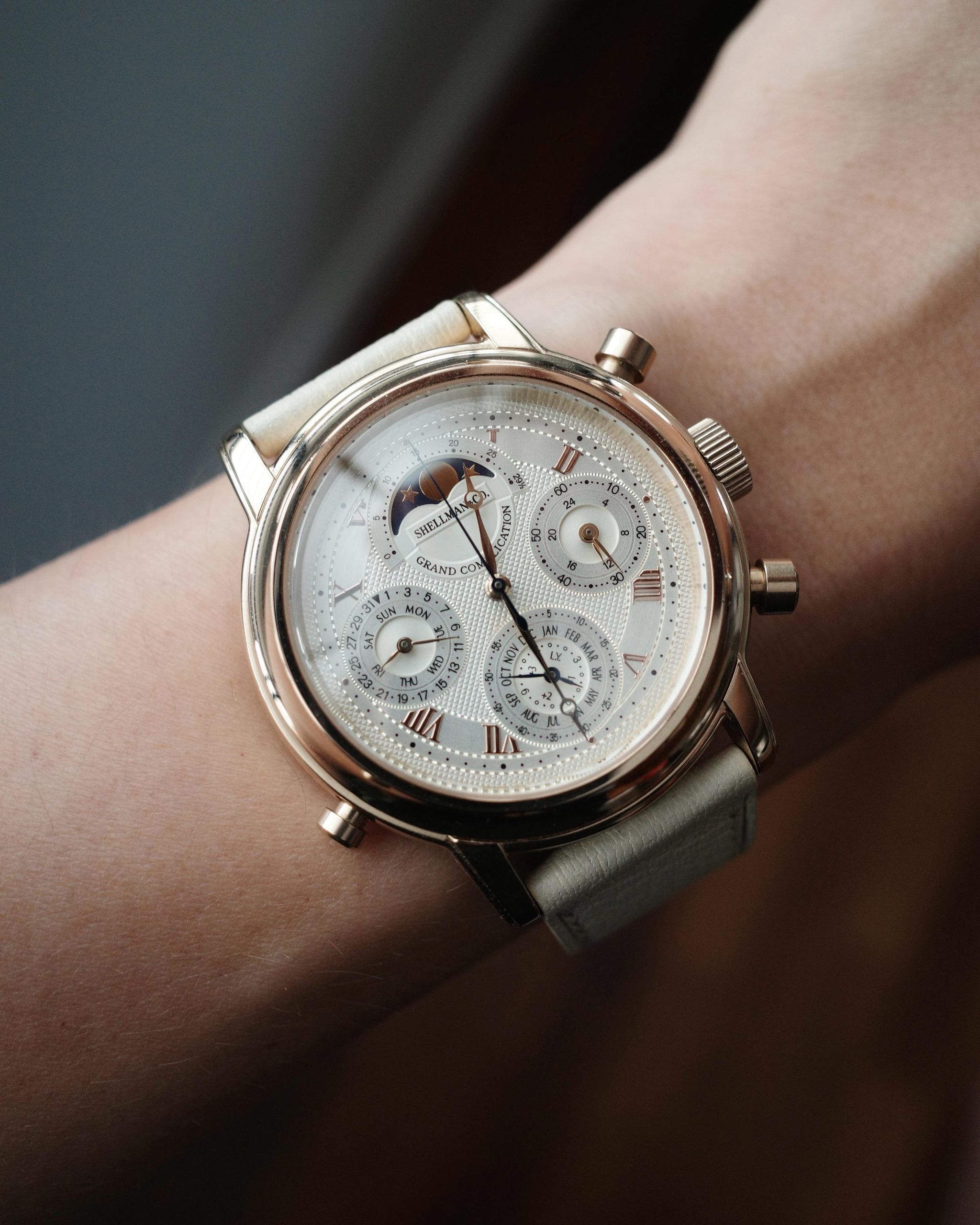 The Right Mix: Shellman & Co Grand Complication | WatchCrunch