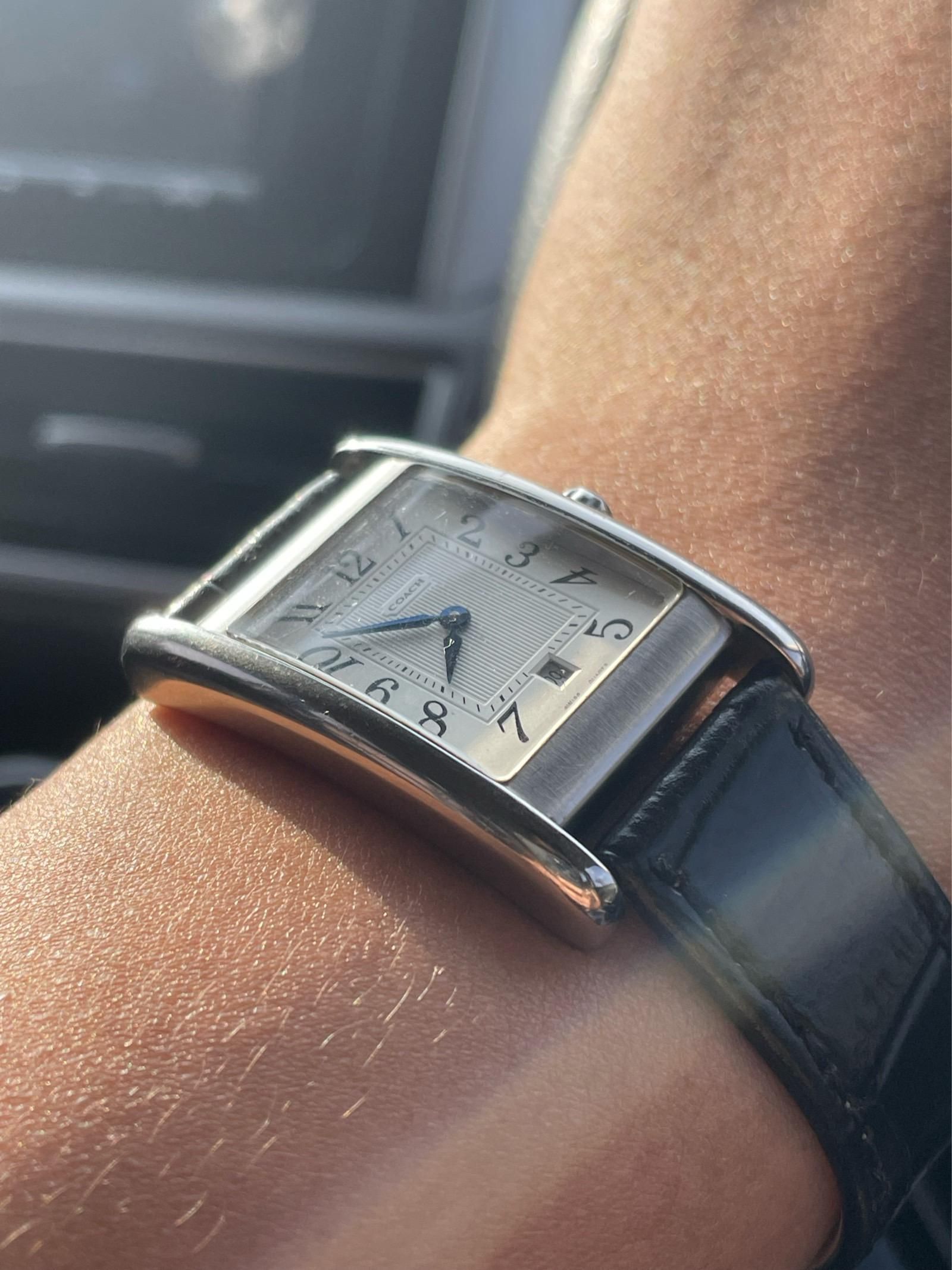 A Budget Americaine: the Coach W502B | WatchCrunch