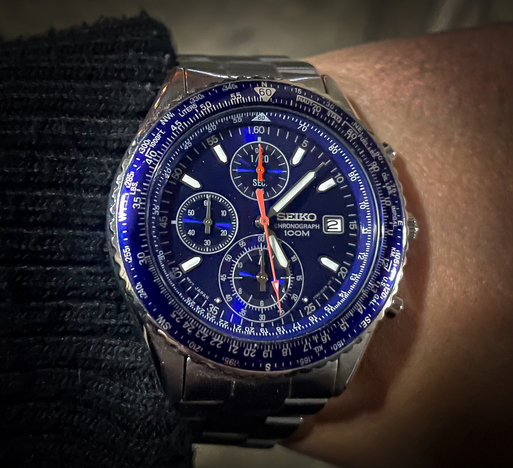 Seiko Flightmaster Pilot SND255P1 Review ✈️ | WatchCrunch