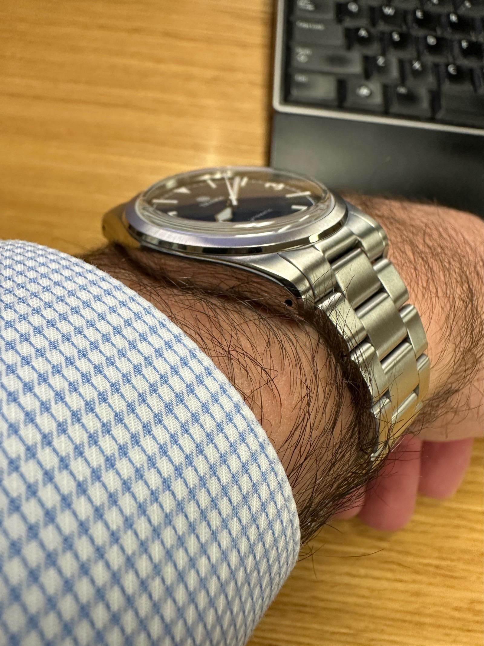 Traska Summiteer 38mm Midnight Blue | WatchCrunch