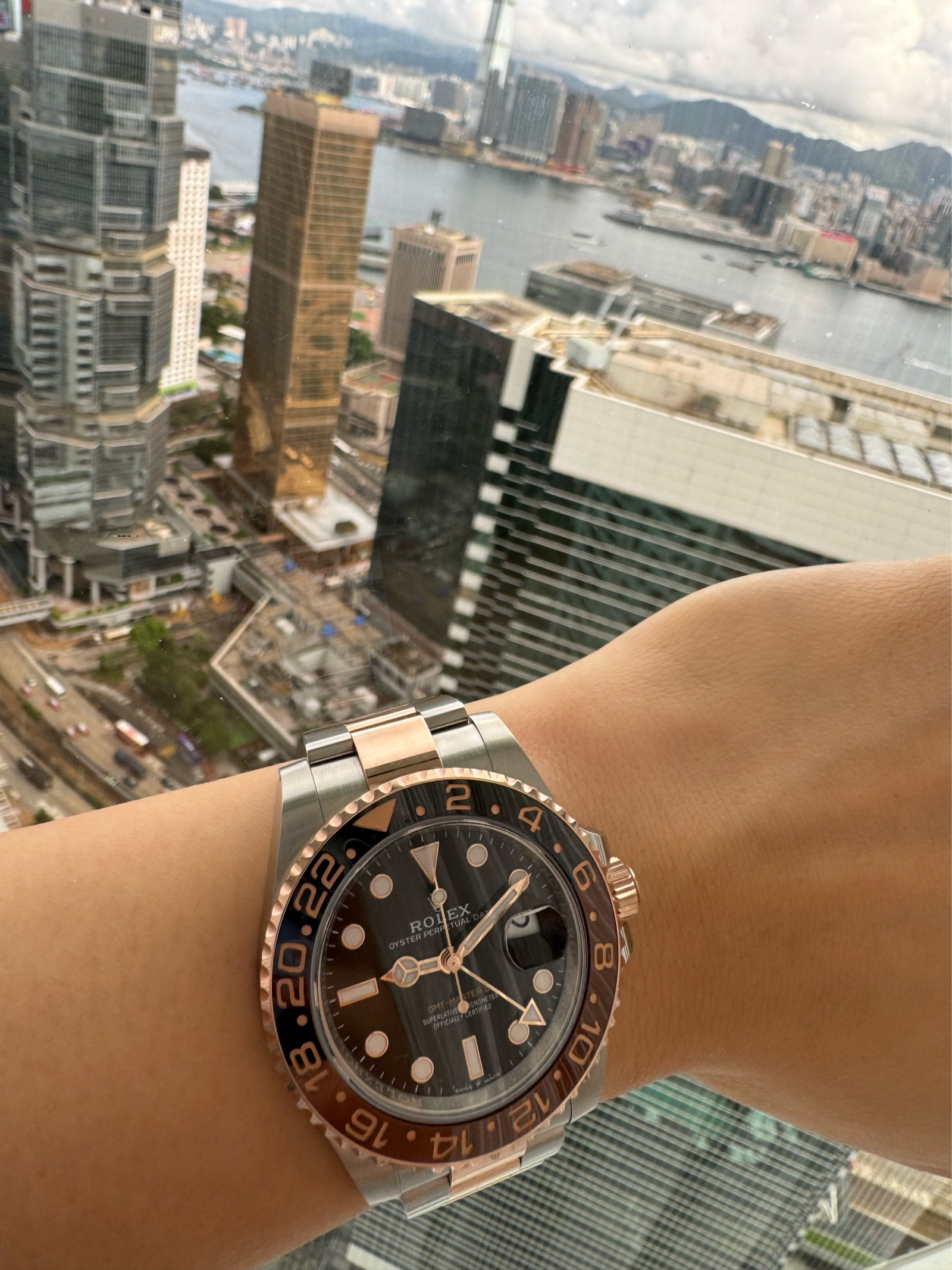 Chnr Rolex 126711 Review GMT Root Beer One Week On The Wrist
