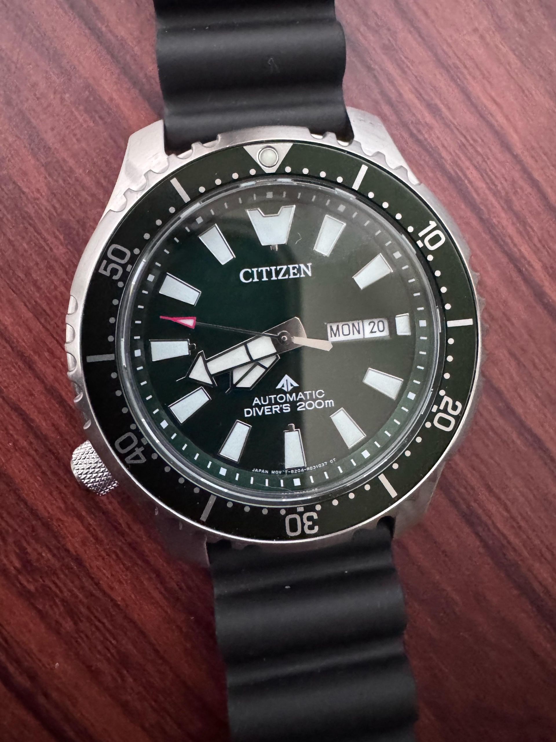 Citizen Fugu Green Dial Fugu For Sale From $250