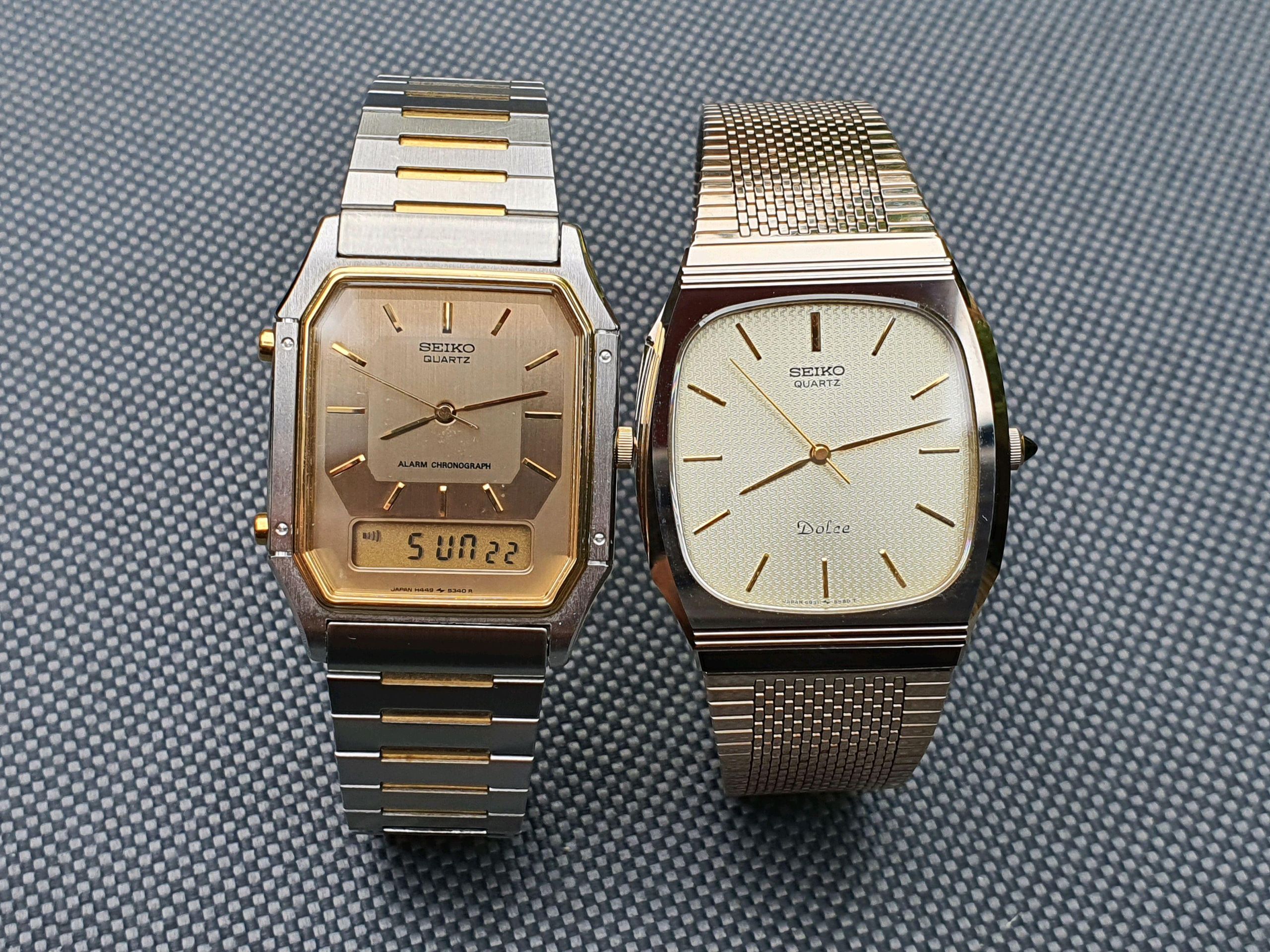 New vintage Seiko H449-5340 | WatchCrunch