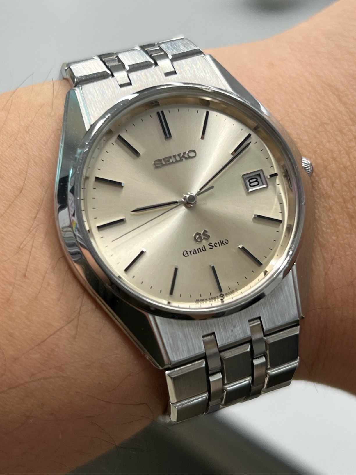 Grand Seiko 95GS SBGS003 9587-8000 | WatchCrunch