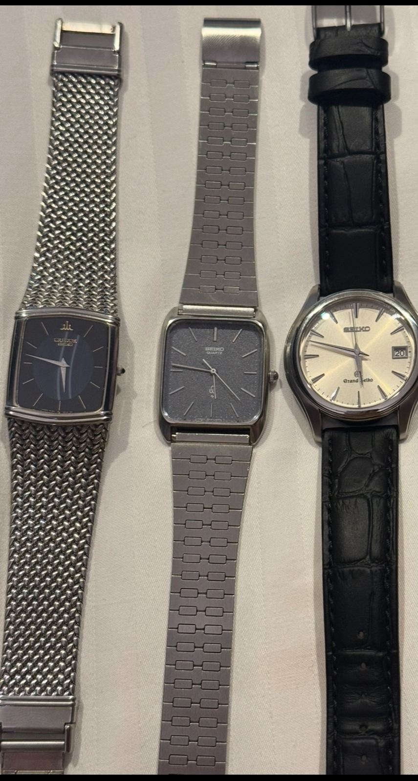 Seiko Credor 2F70-5390 Stone dial | WatchCrunch