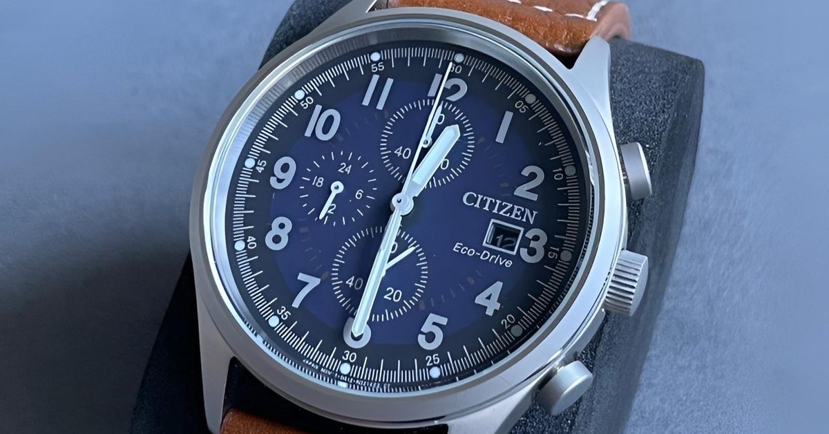 Built Like a Hockey Puck: Citizen Chandler CA0621-05L Review