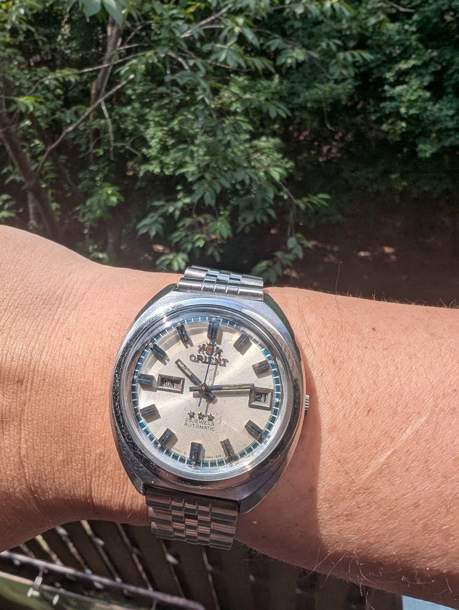Orient Triple Star Automatic (Caliber 1961)