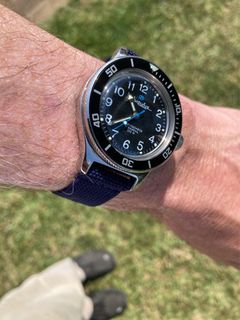 Vostok Amphibia 120811 review | WatchCrunch