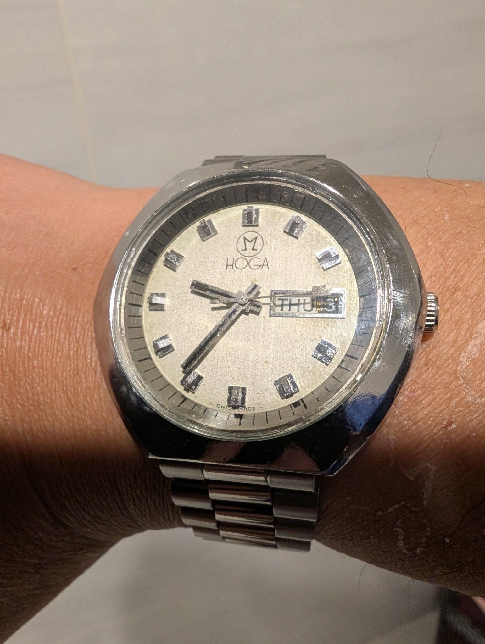 Hoga Automatic (ETA 2790)