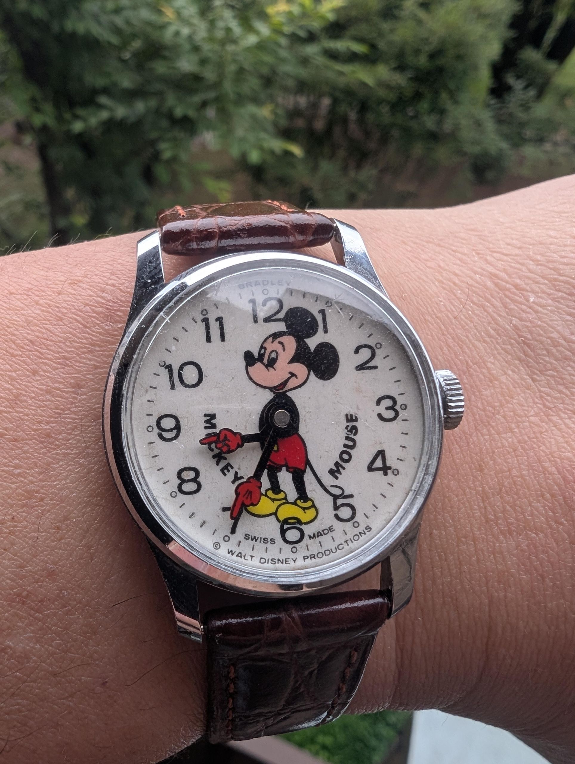 Other Walt Disney Mickey Mouse Manual Winding Watch from mid '60s (EB 8800)
