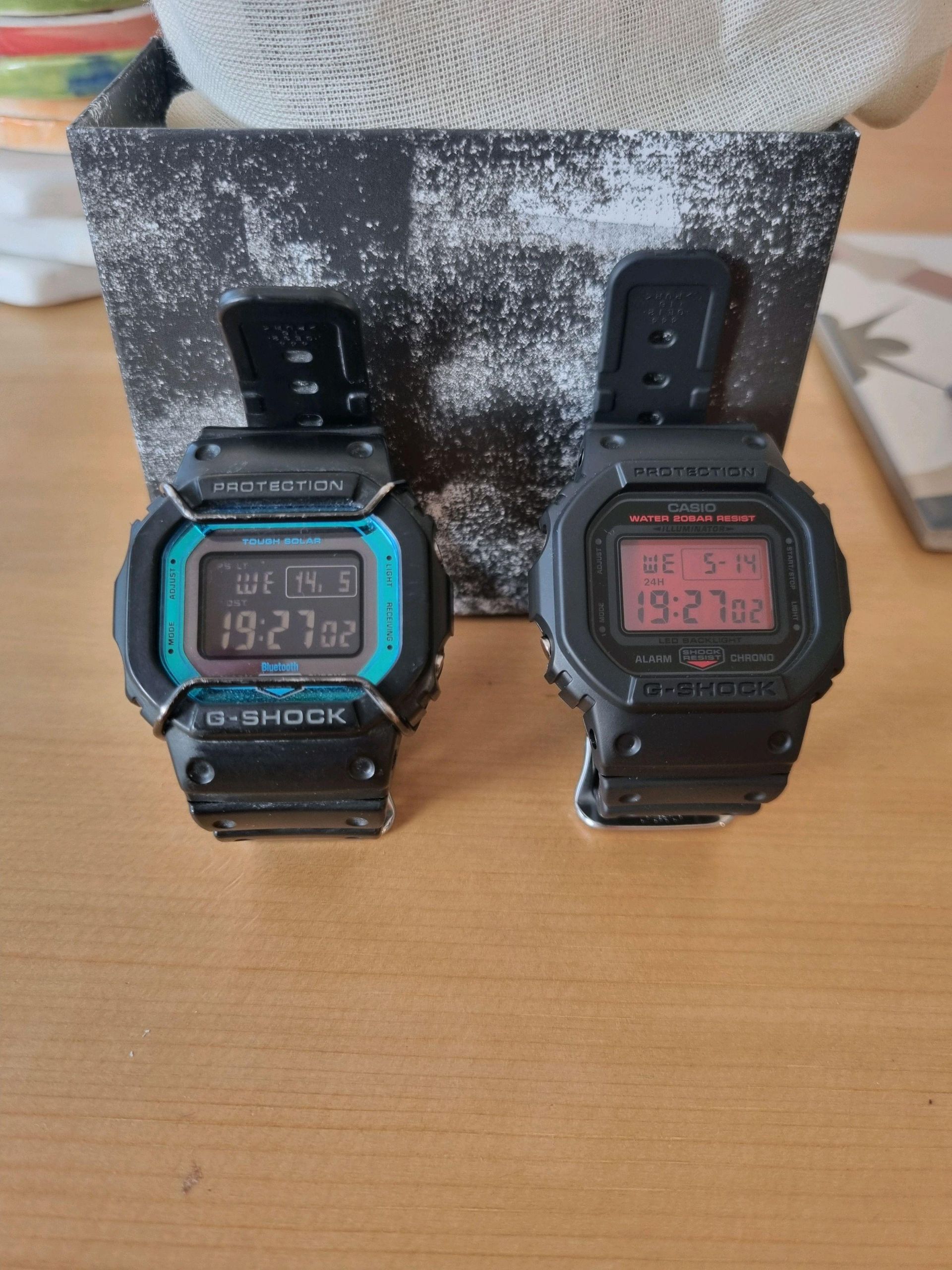 CASIO　G-SHOCK　DW-5600BBR DW5600BBR-1 | G-SHOCK DIGITAL Black | CASIO
